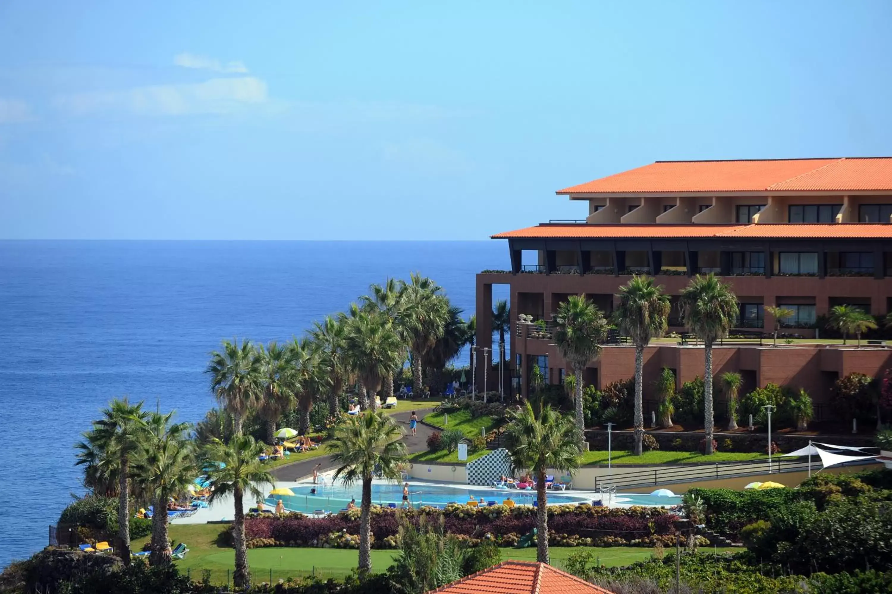 Facade/entrance, Pool View in Monte Mar Palace Hotel