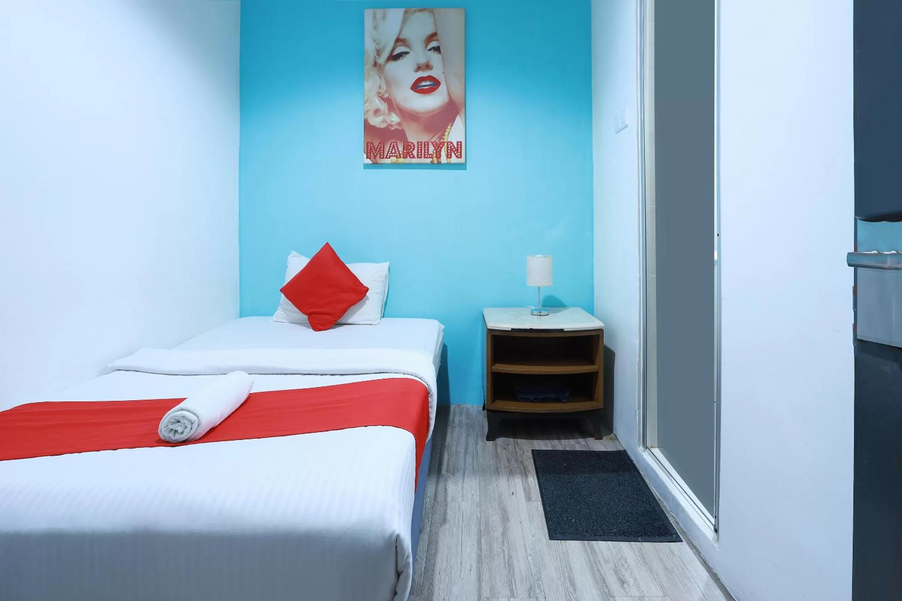 Bedroom, Bed in Hotel Aman- Nilai & KLIA