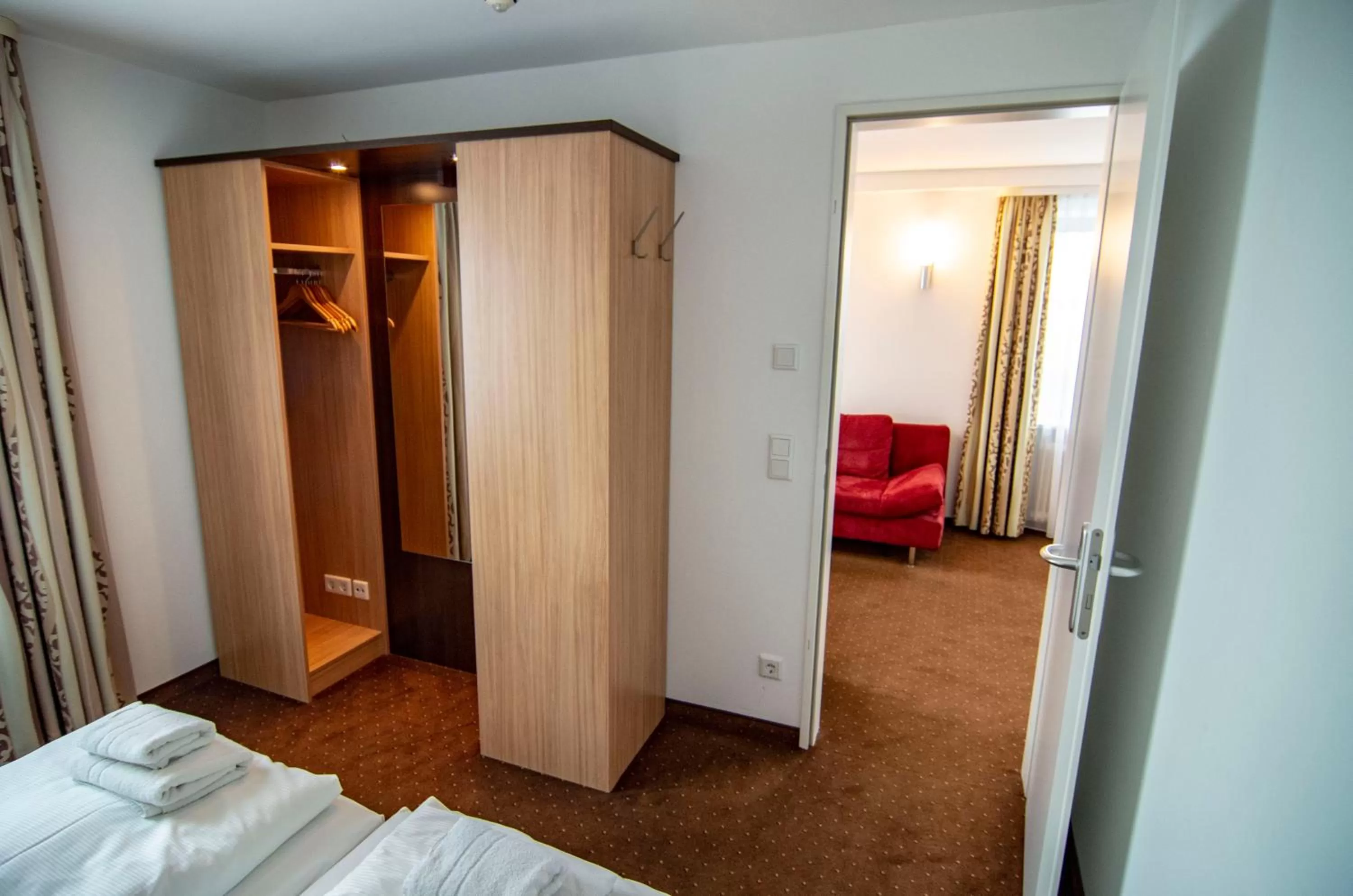 Photo of the whole room, Bed in Ausbildungshotel St. Theresia