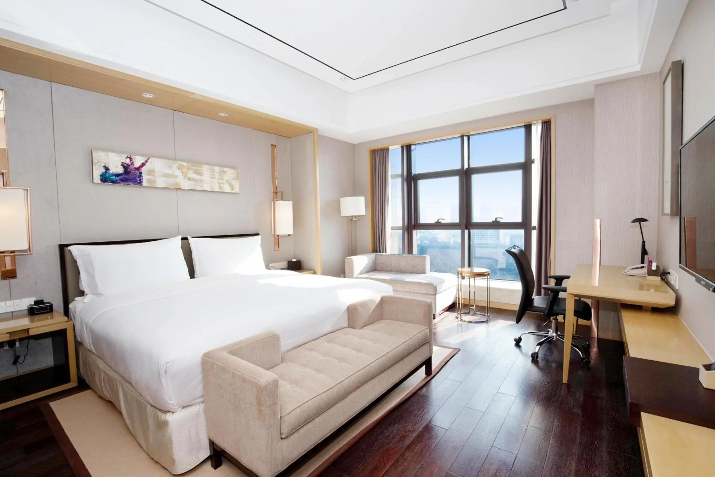 Photo of the whole room in Crowne Plaza Hefei Rongqiao, an IHG Hotel