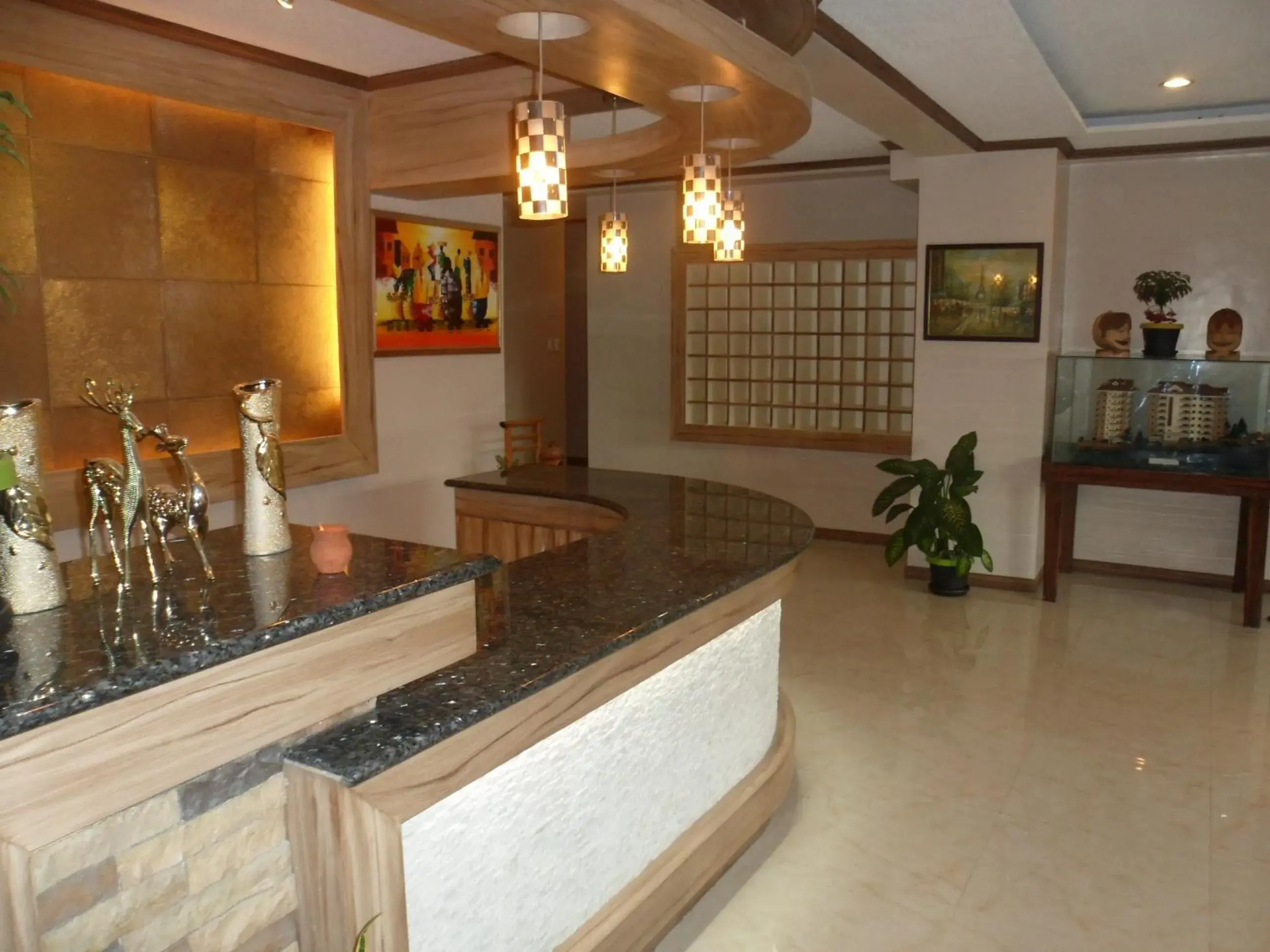 Lobby or reception in Prestige Vacation Apartments - Bonbel Condominium Lobby or reception in Prestige Vacation Apartments - Bonbel Condominium