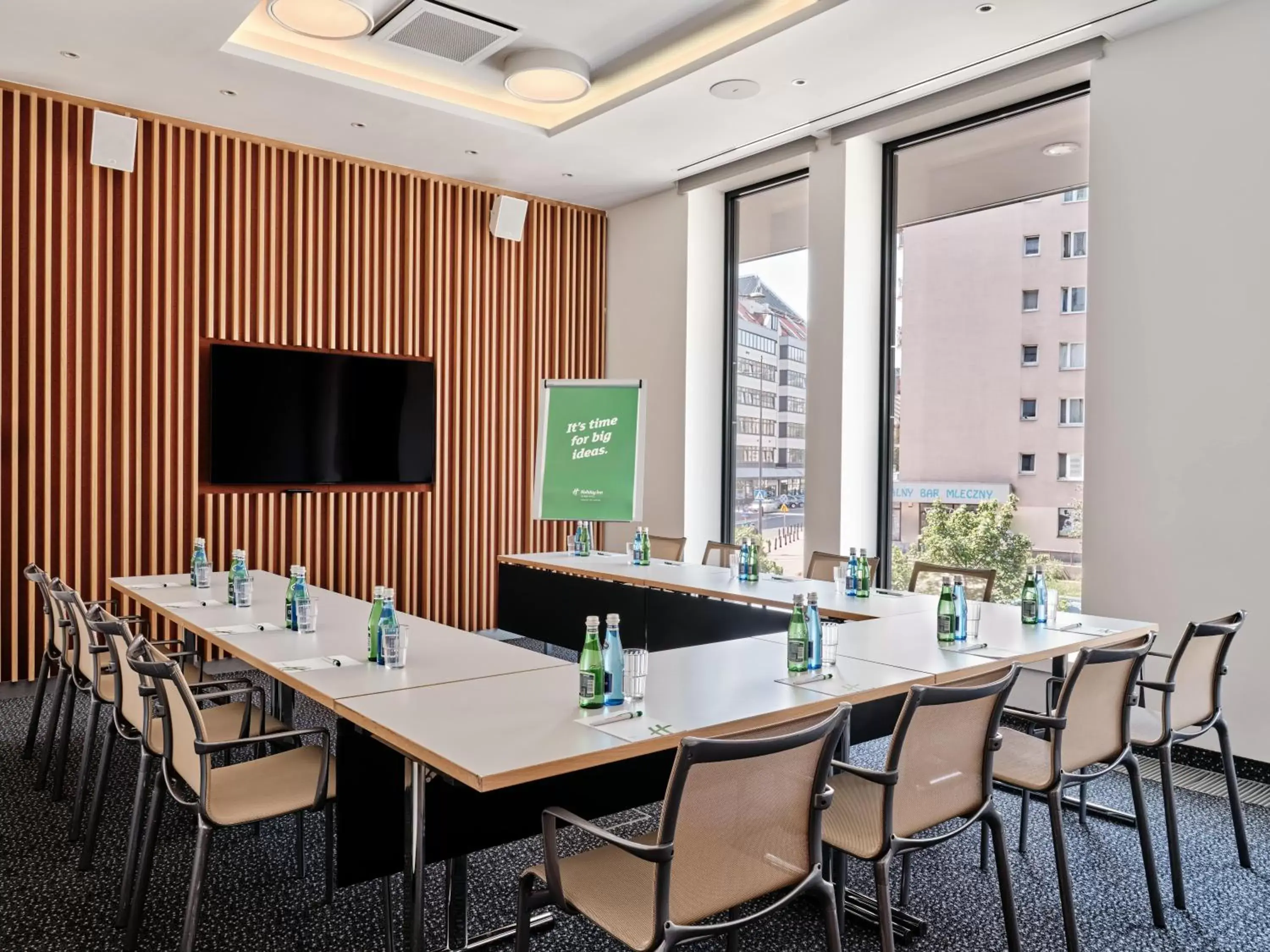 Meeting/conference room in Holiday Inn - Warsaw City Centre, an IHG Hotel