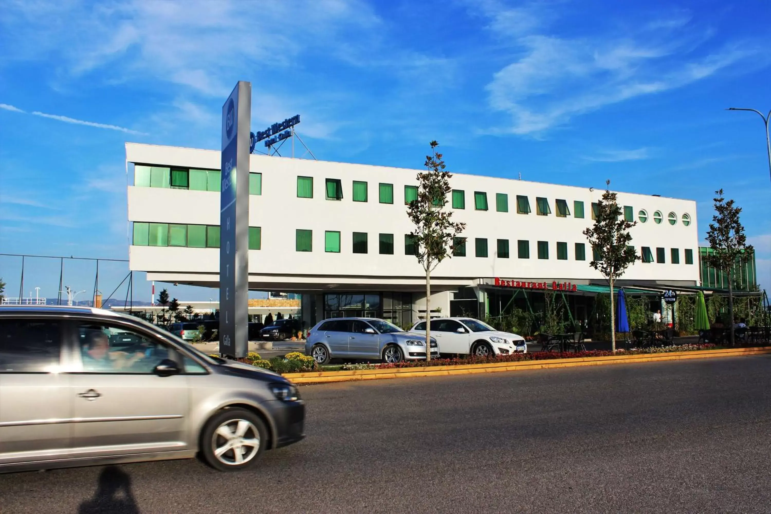 Property building in Best Western Hotel Galla Property building in Best Western Hotel Galla