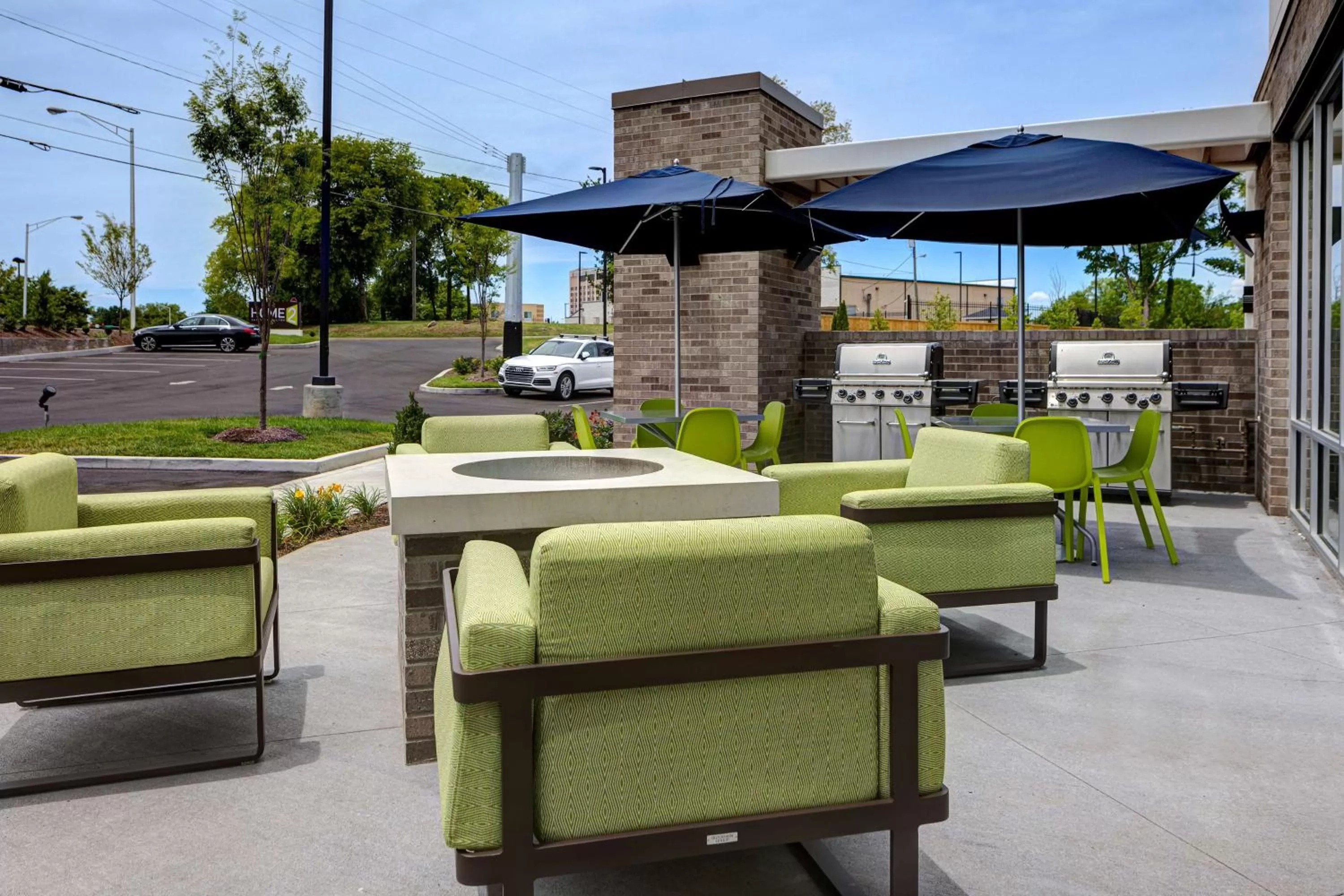 Dining area in Home2 Suites By Hilton Nashville Downtown-Metrocenter
