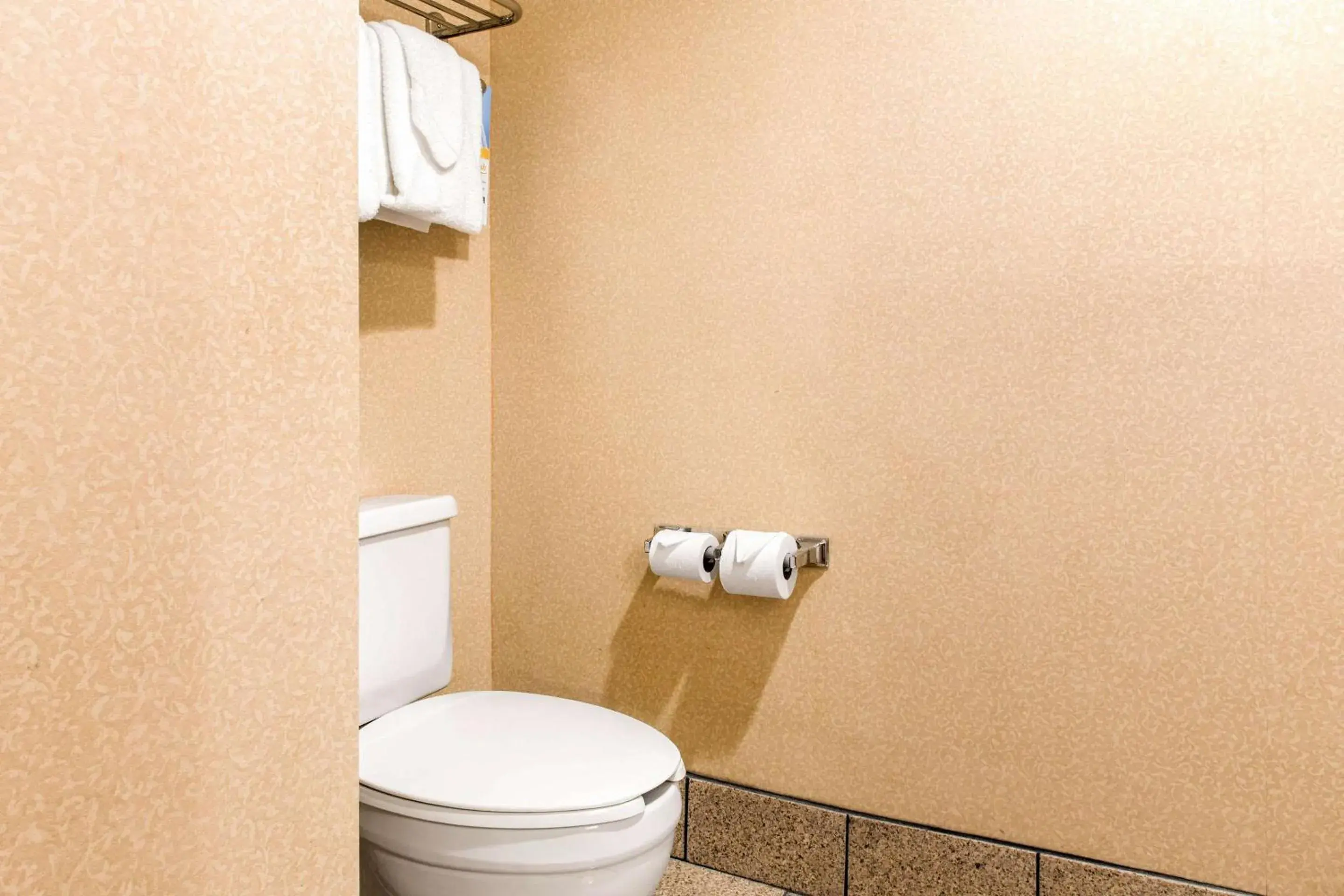 Bathroom in Quality Inn & Suites Miamisburg - Dayton South