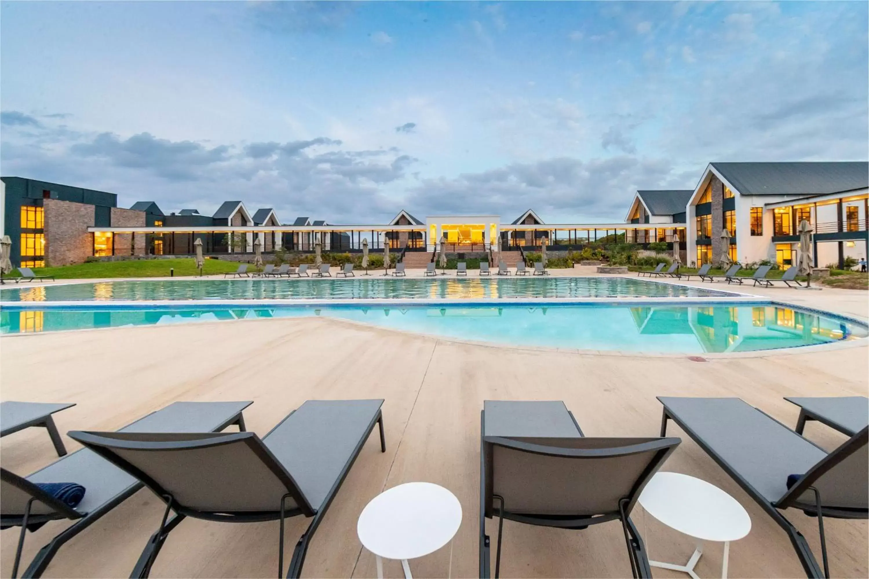 Swimming Pool in Ciêla, Lusaka, Tribute Portfolio Resort and Spa