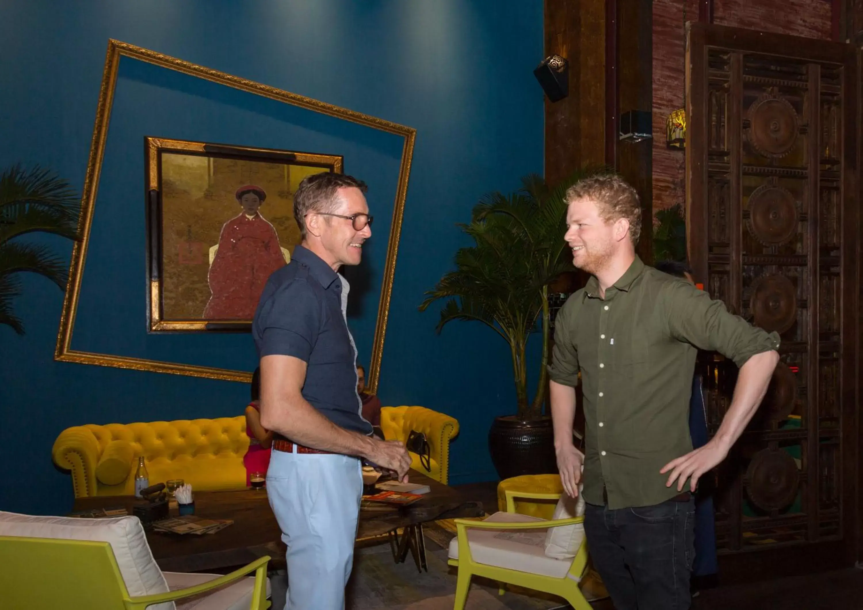 Lobby or reception in Prostyle Hotel Ho Chi Minh プロスタイルホテルホーチミン Lobby or reception in Prostyle Hotel Ho Chi Minh プロスタイルホテルホーチミン