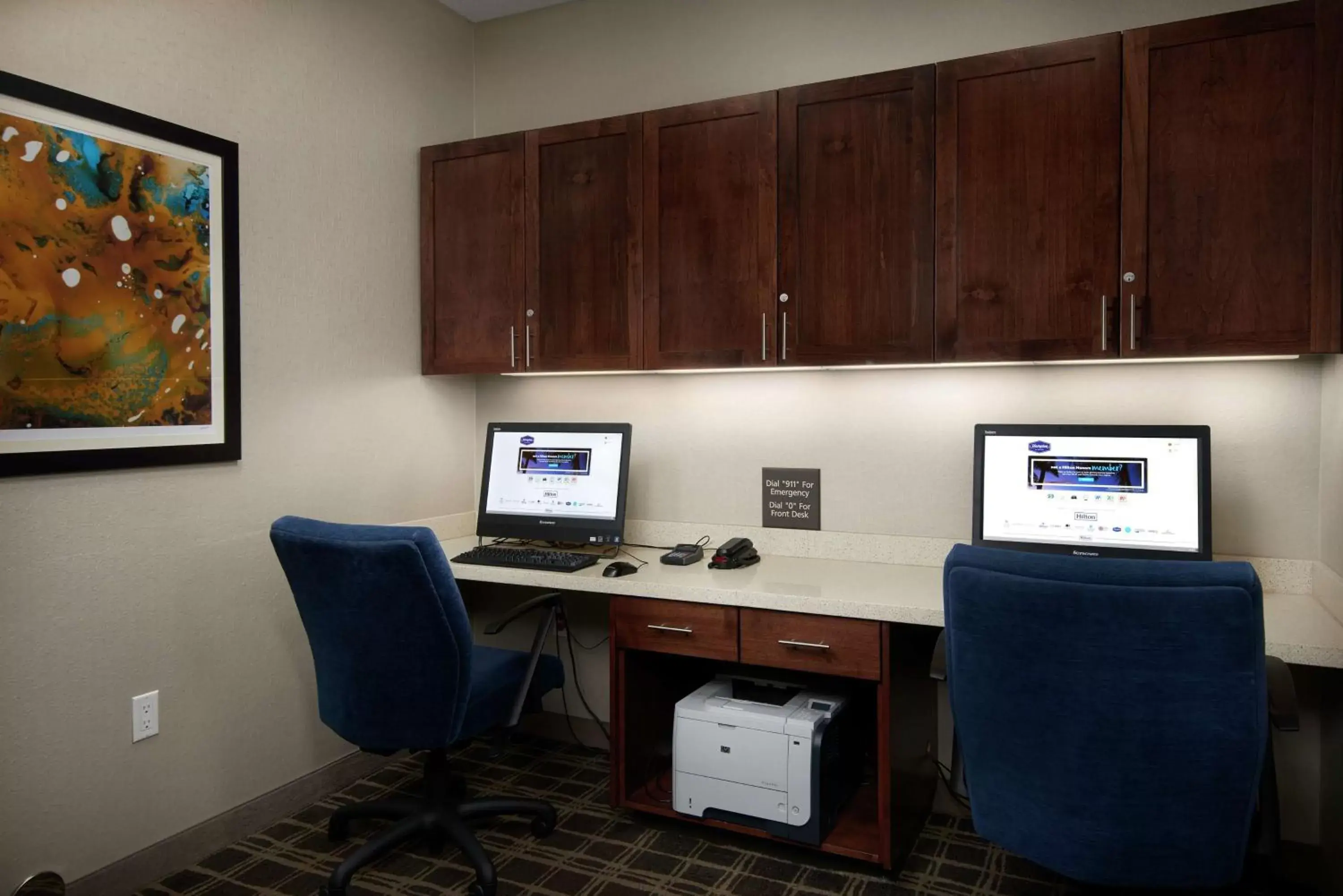 Business facilities, Business Area/Conference Room in Hampton Inn & Suites Portland/Vancouver
