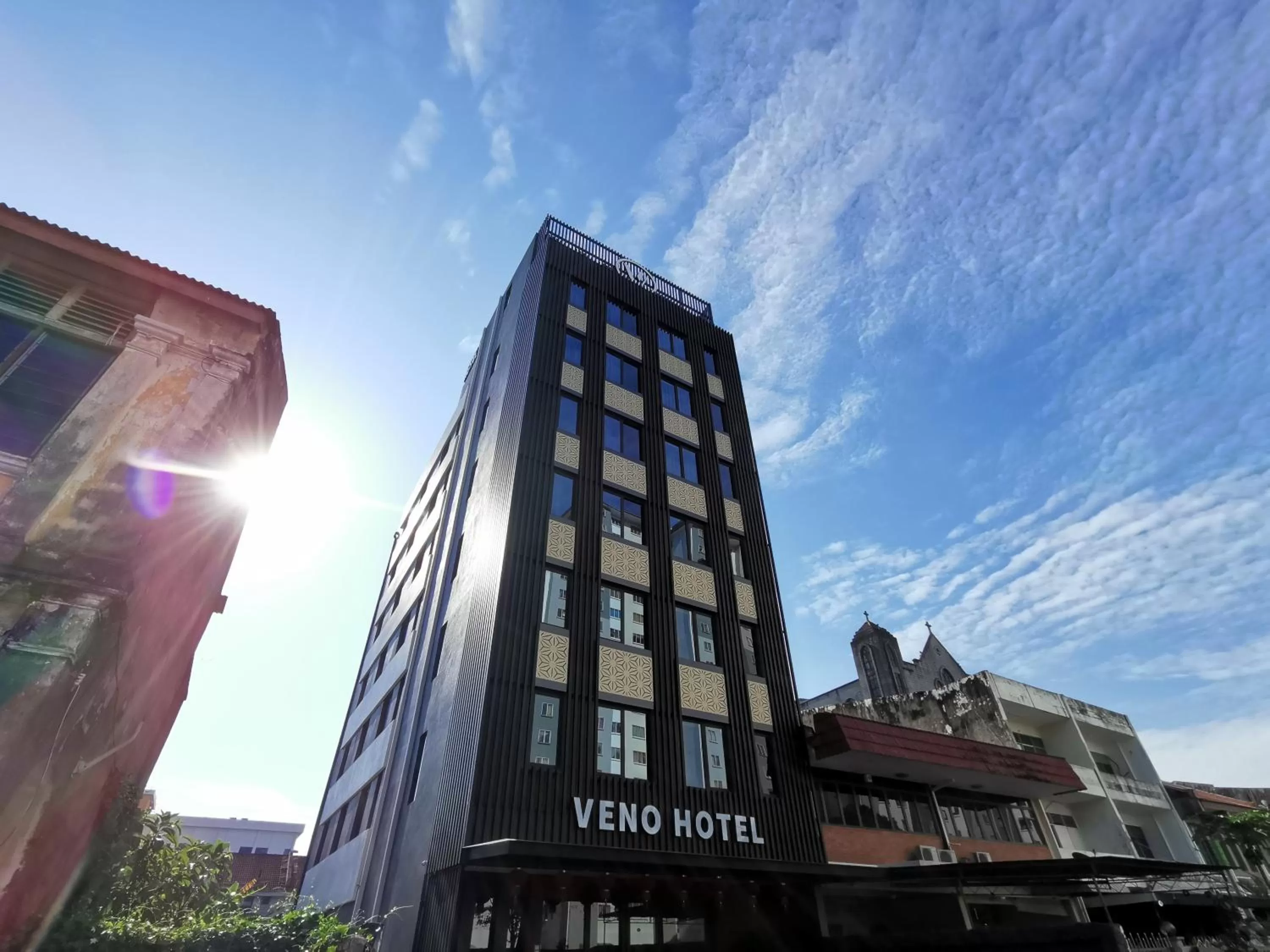 Property building in VENO HOTEL