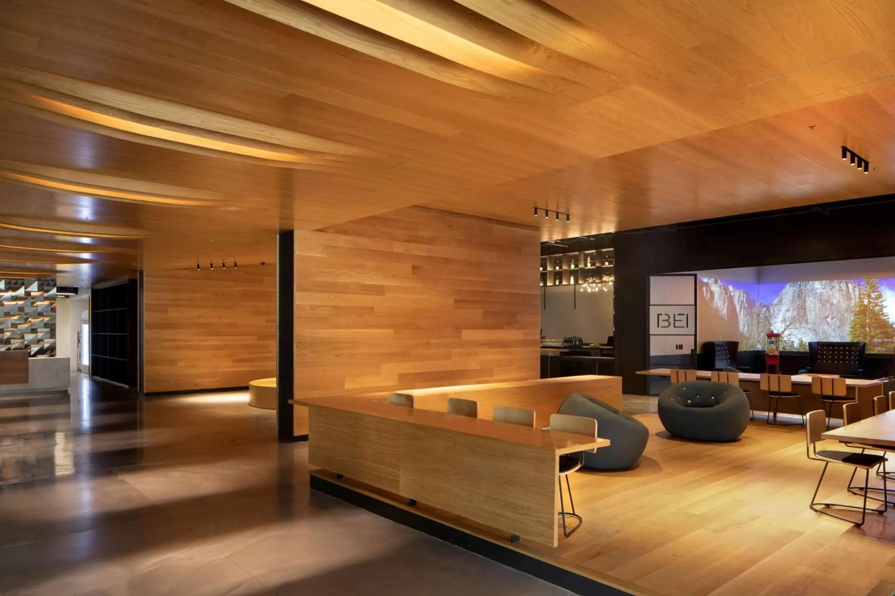 Lobby or reception in BEI San Francisco, Trademark Collection by Wyndham