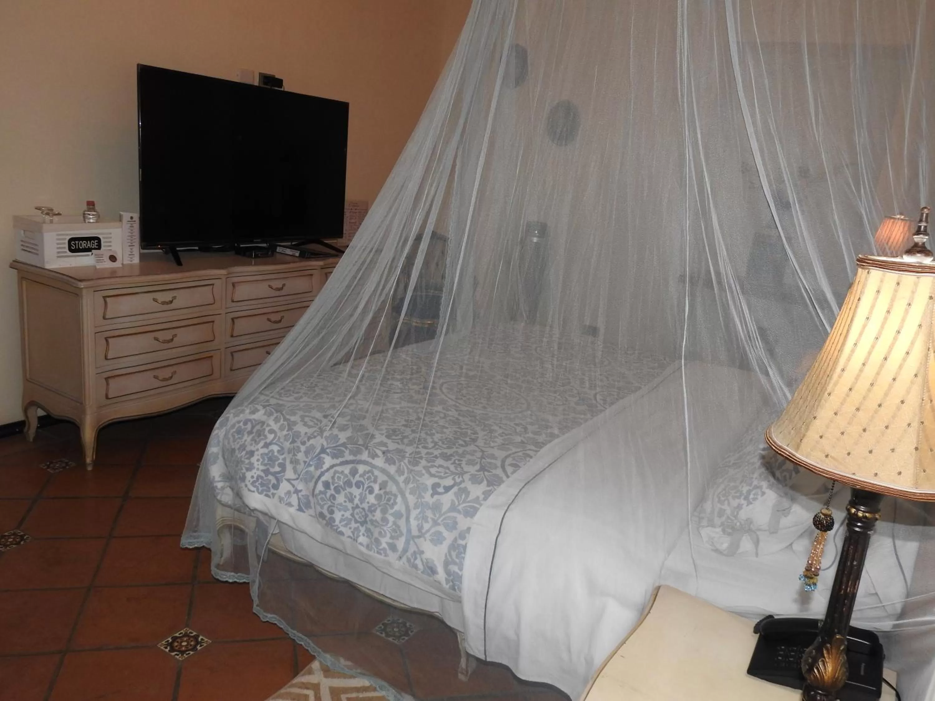 Bed in Hotel Marqués del Ángel