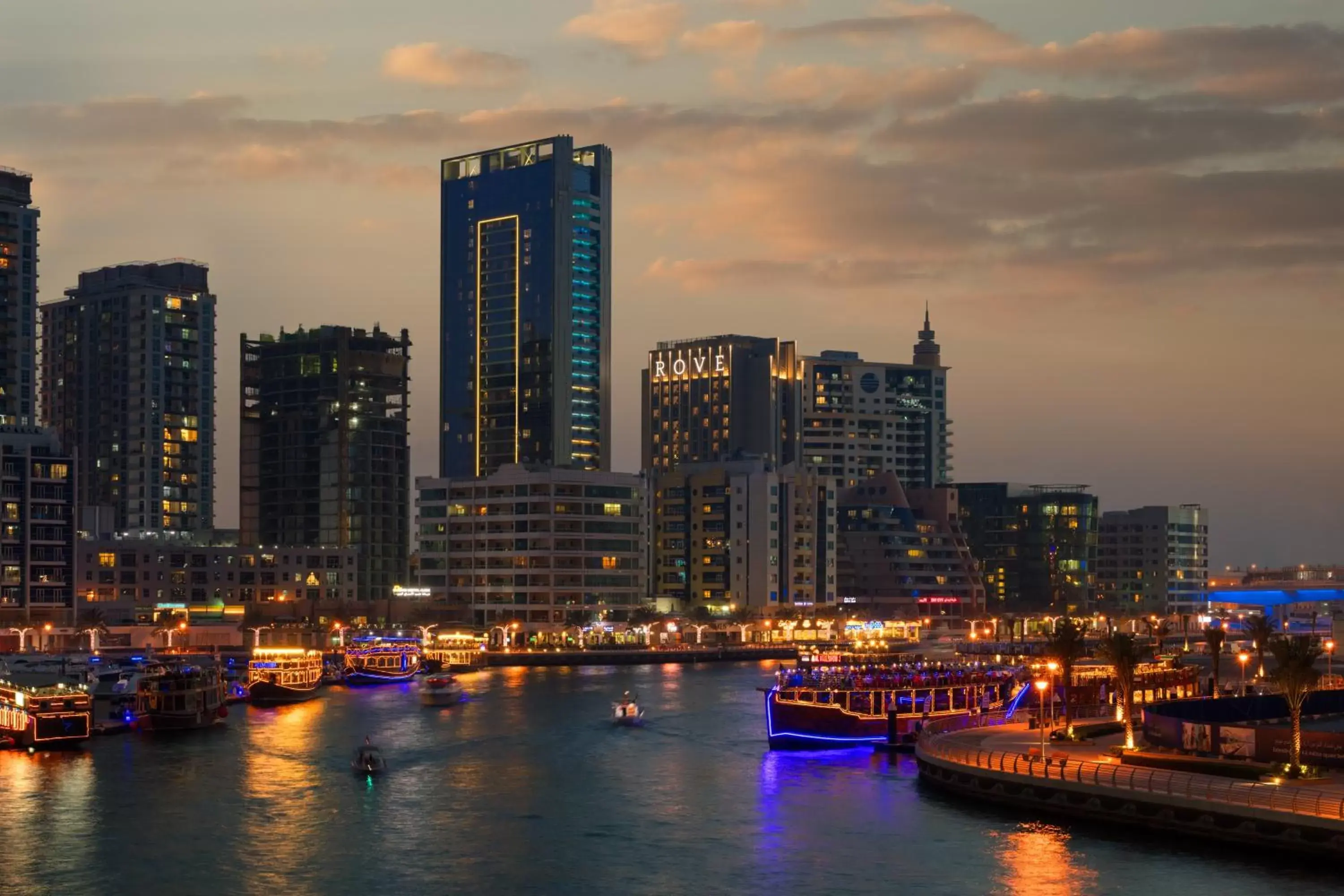 Neighbourhood in Rove Dubai Marina