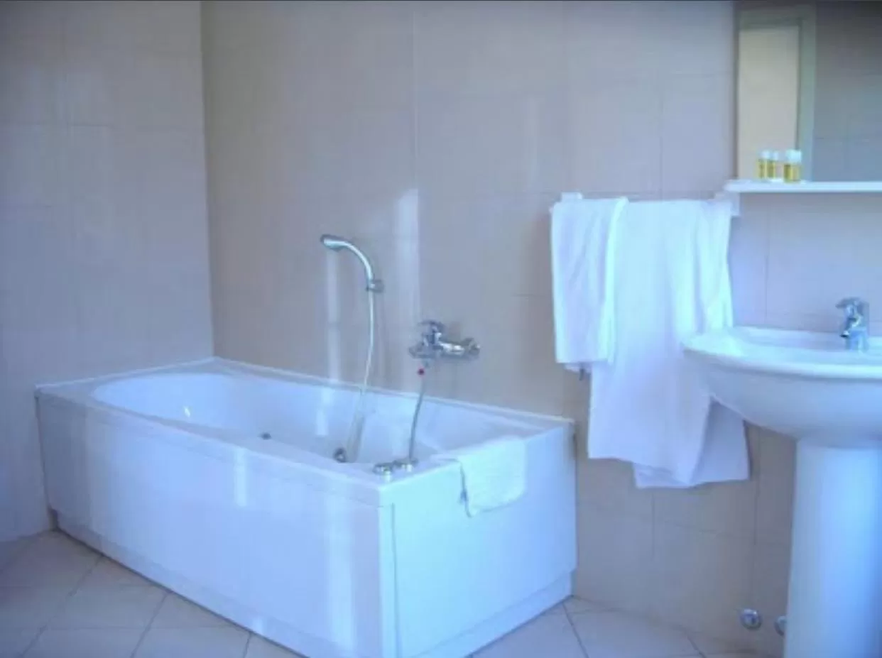 Bathroom in Residenza Il Capitano