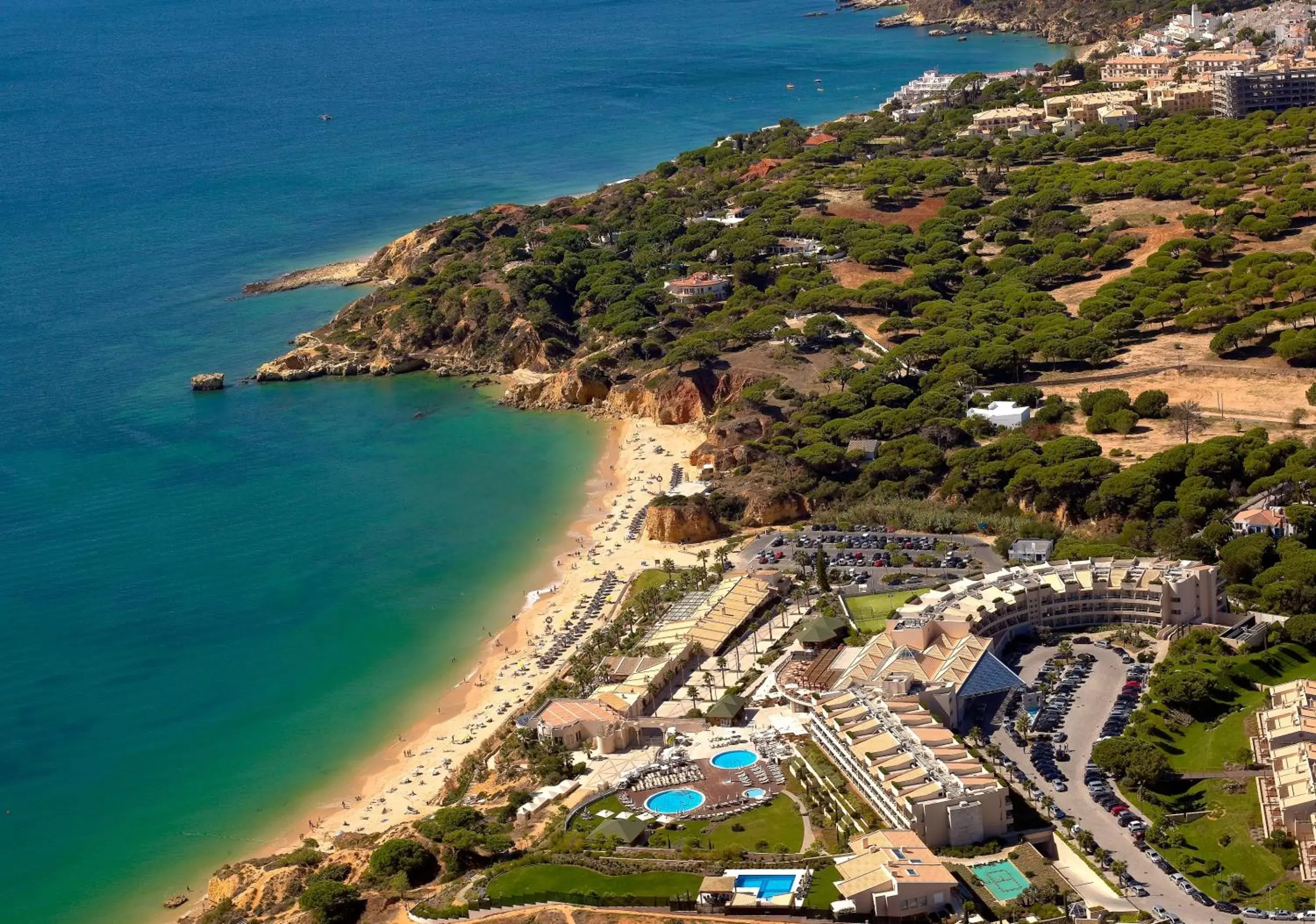 Beach, Bird's-eye View in Grande Real Santa Eulalia Resort & Hotel Spa