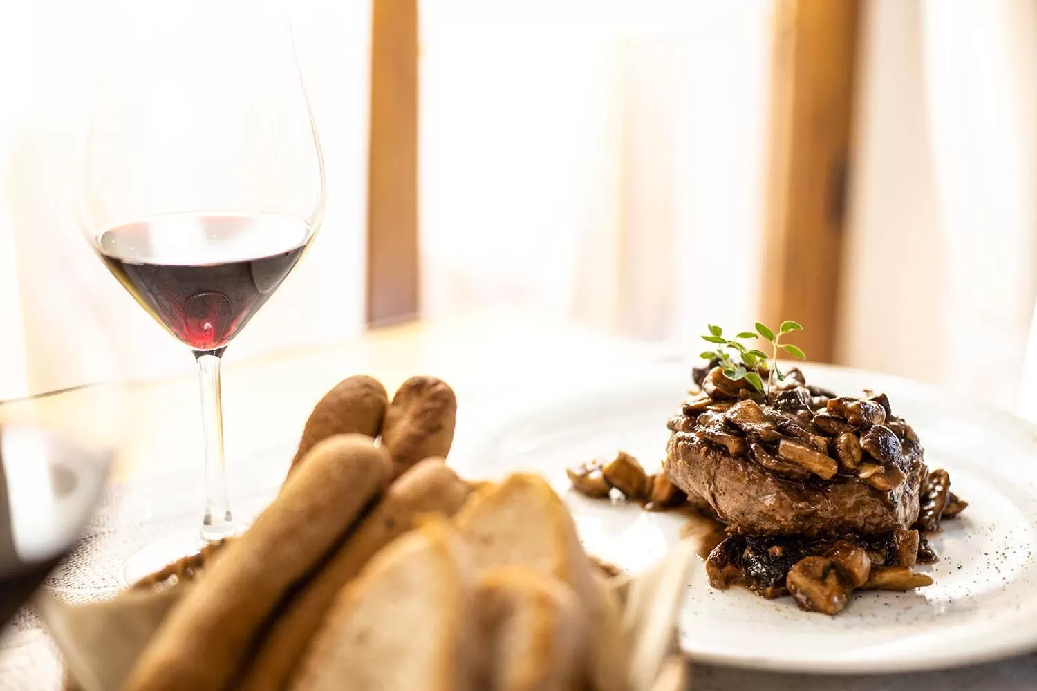 Restaurant/places to eat in Hotel Ristorante Farneta