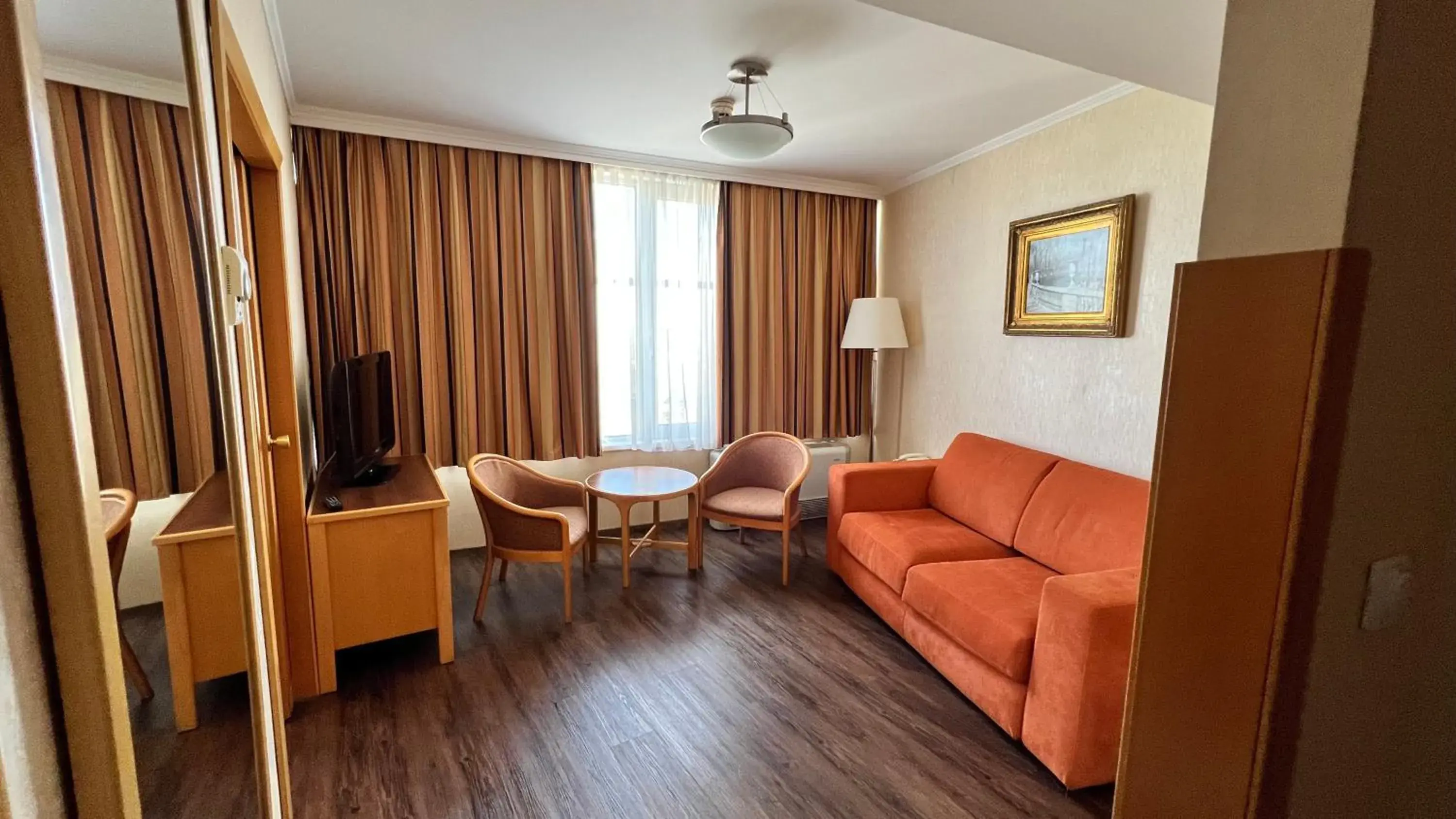 Living room, Seating Area in Hotel Budapest