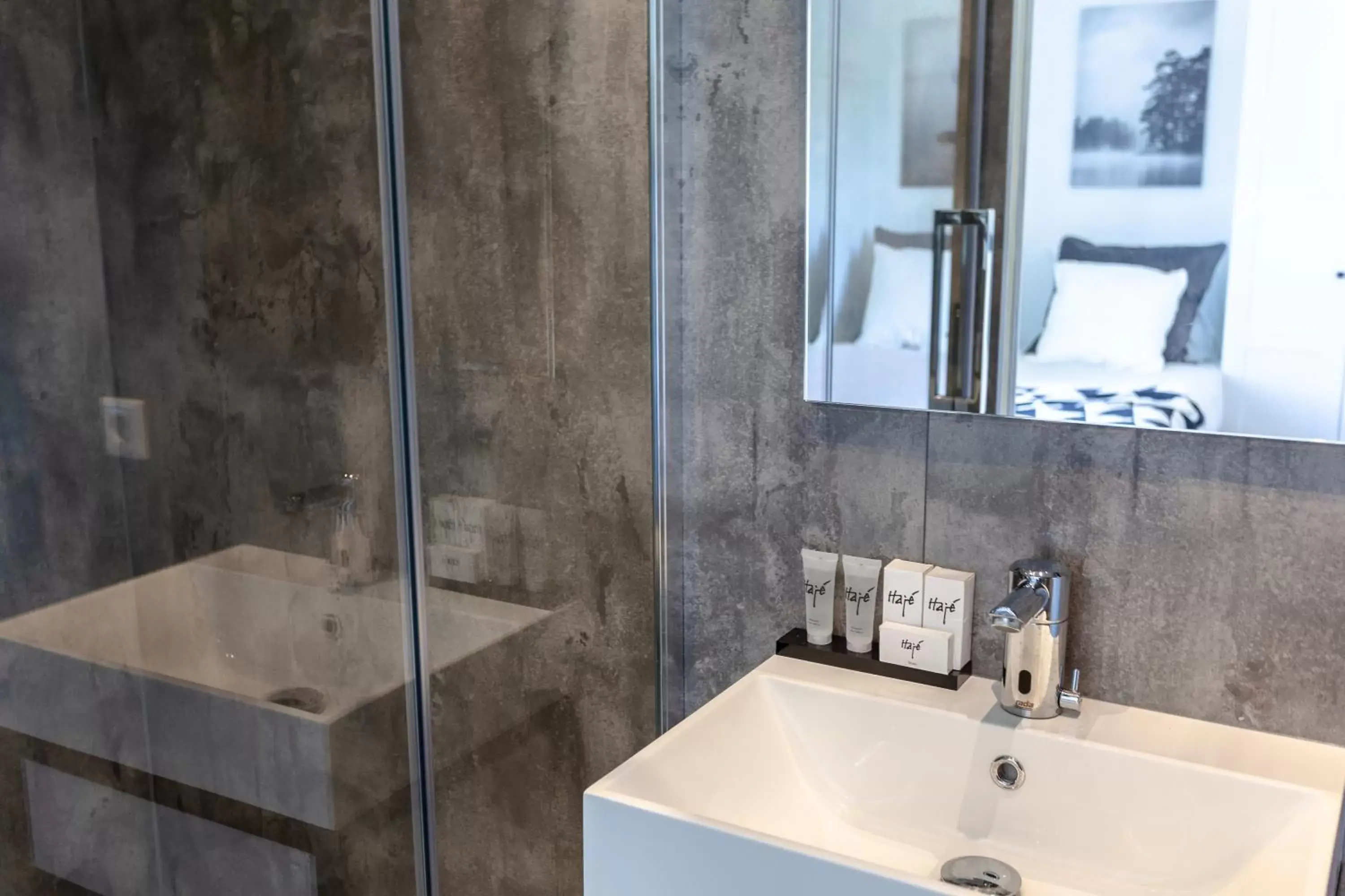 Bathroom in Hajé Hotel Restaurant de Lepelaar