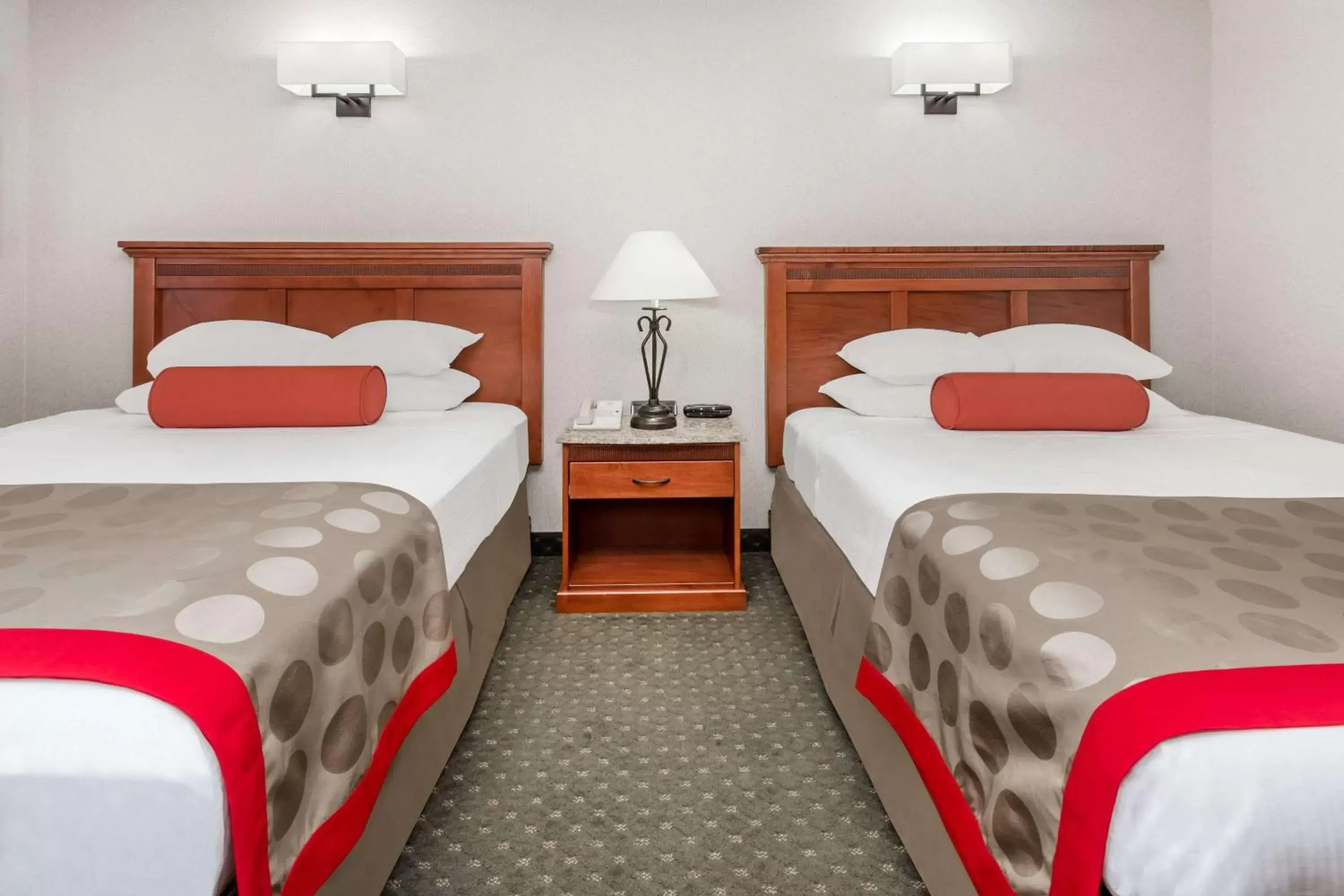 Queen Room with Two Queen Beds - Mobility Access/Non-Smoking in Ramada by Wyndham Frisco