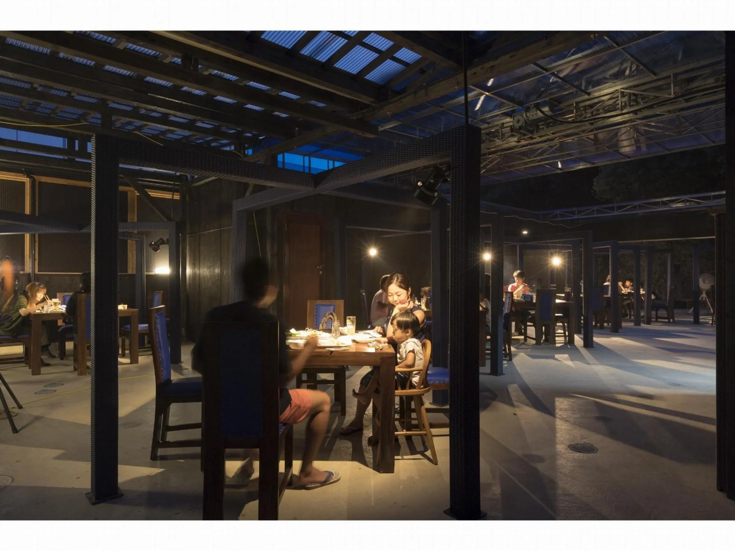 Restaurant/places to eat in XYZ Private Spa and Seaside Resort