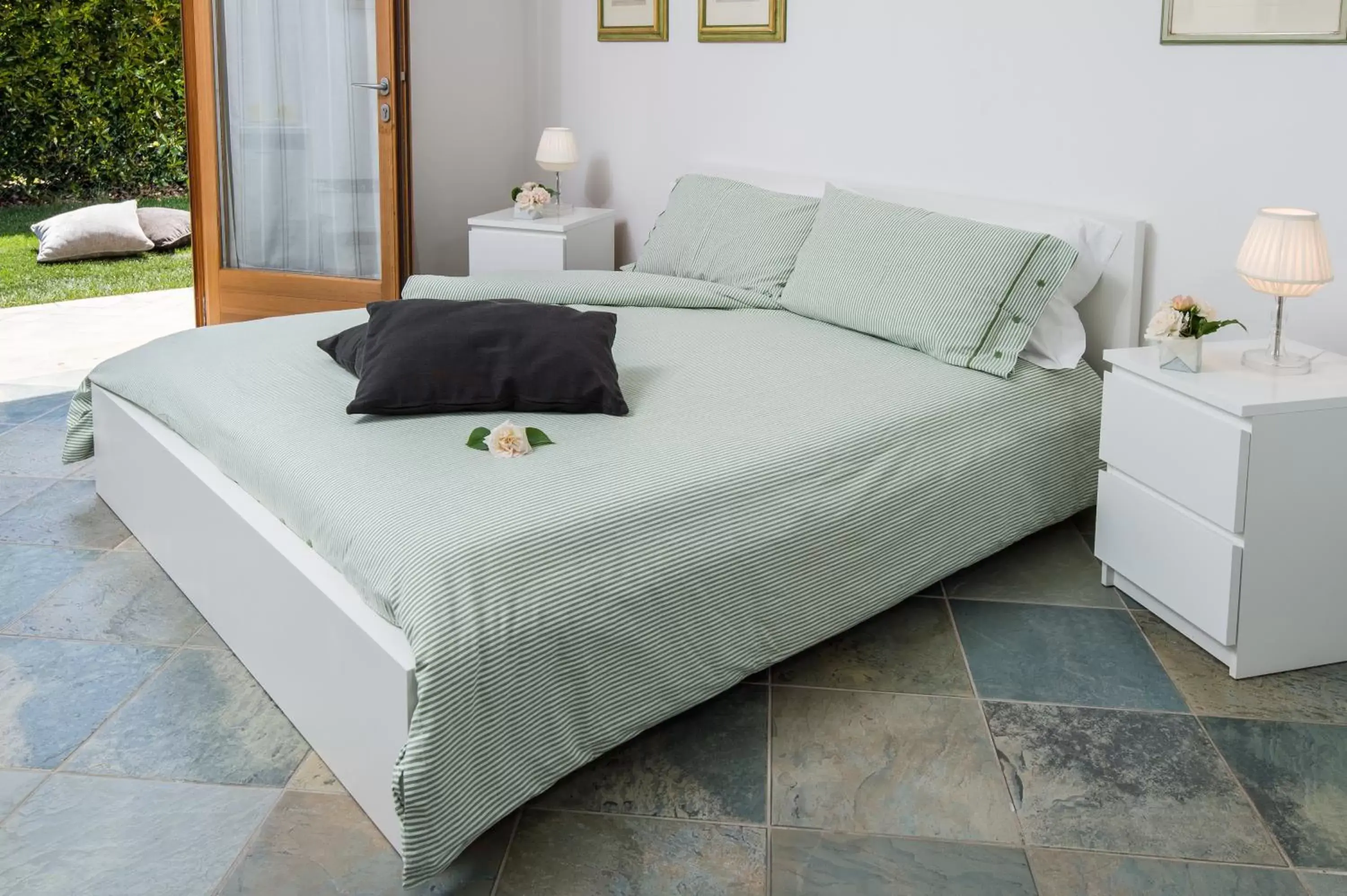 Bed, Room Photo in La Casa di Linda