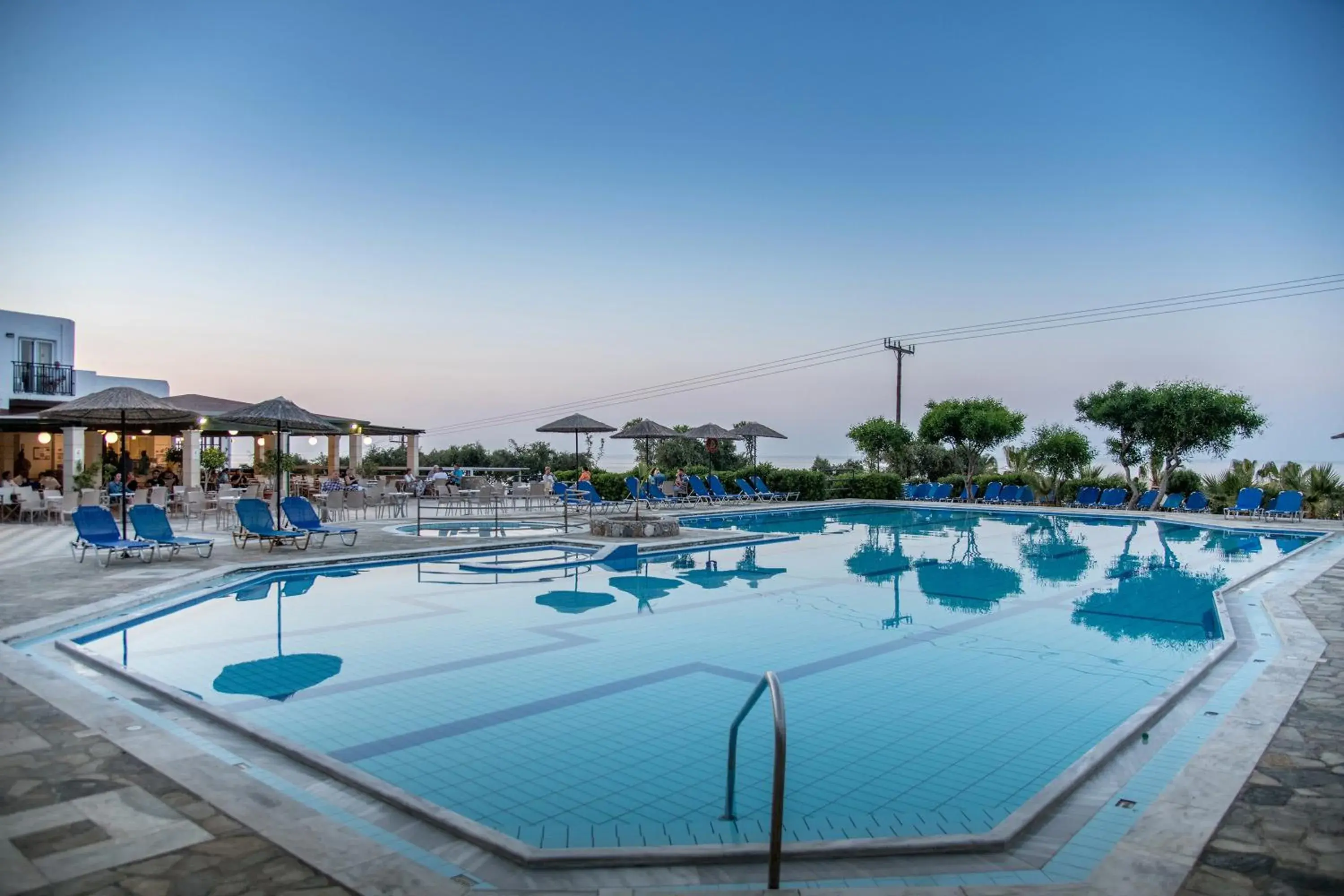 Swimming Pool in Semiramis Village