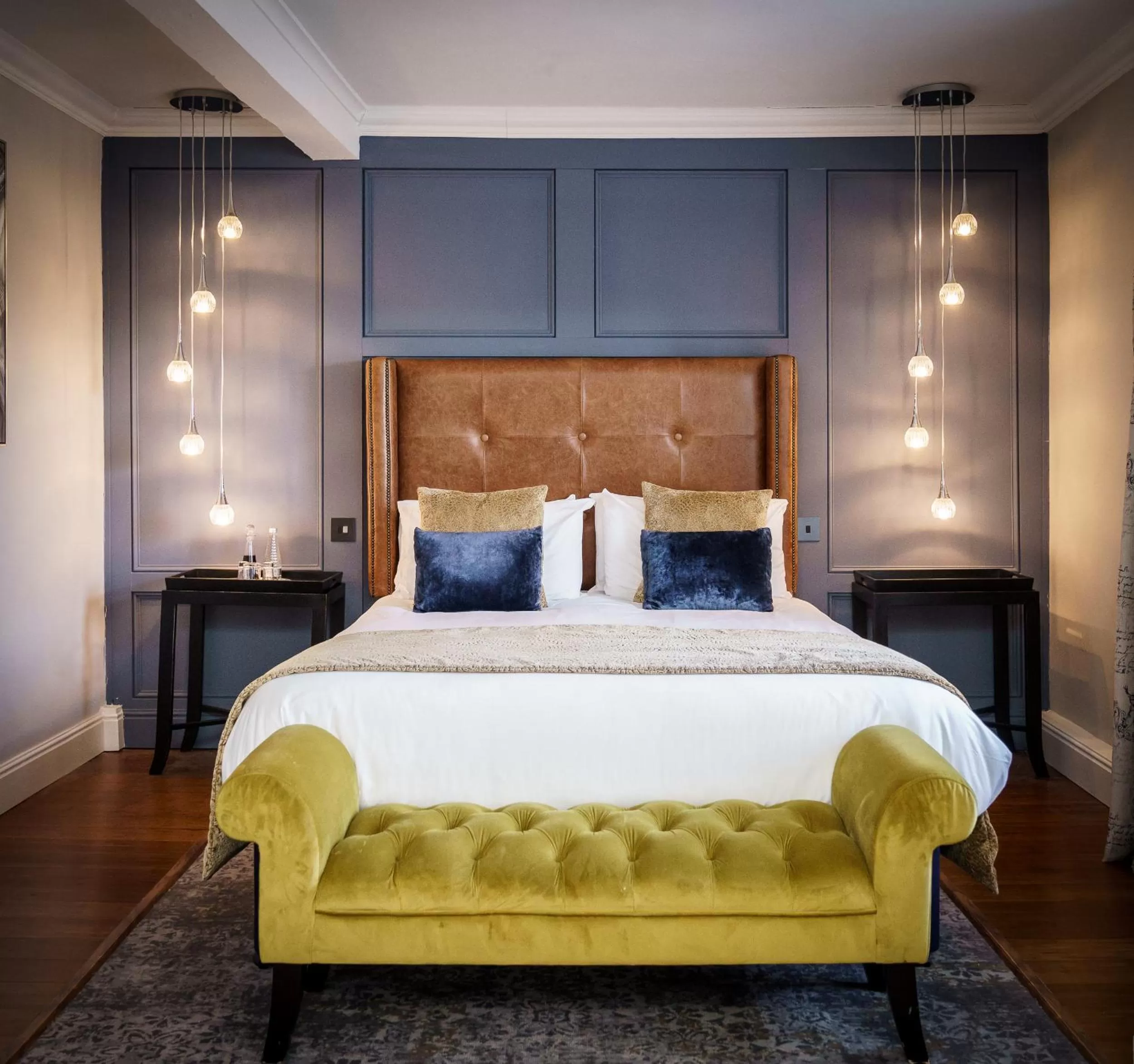 Bedroom, Bed in The Bridge Hotel and Spa