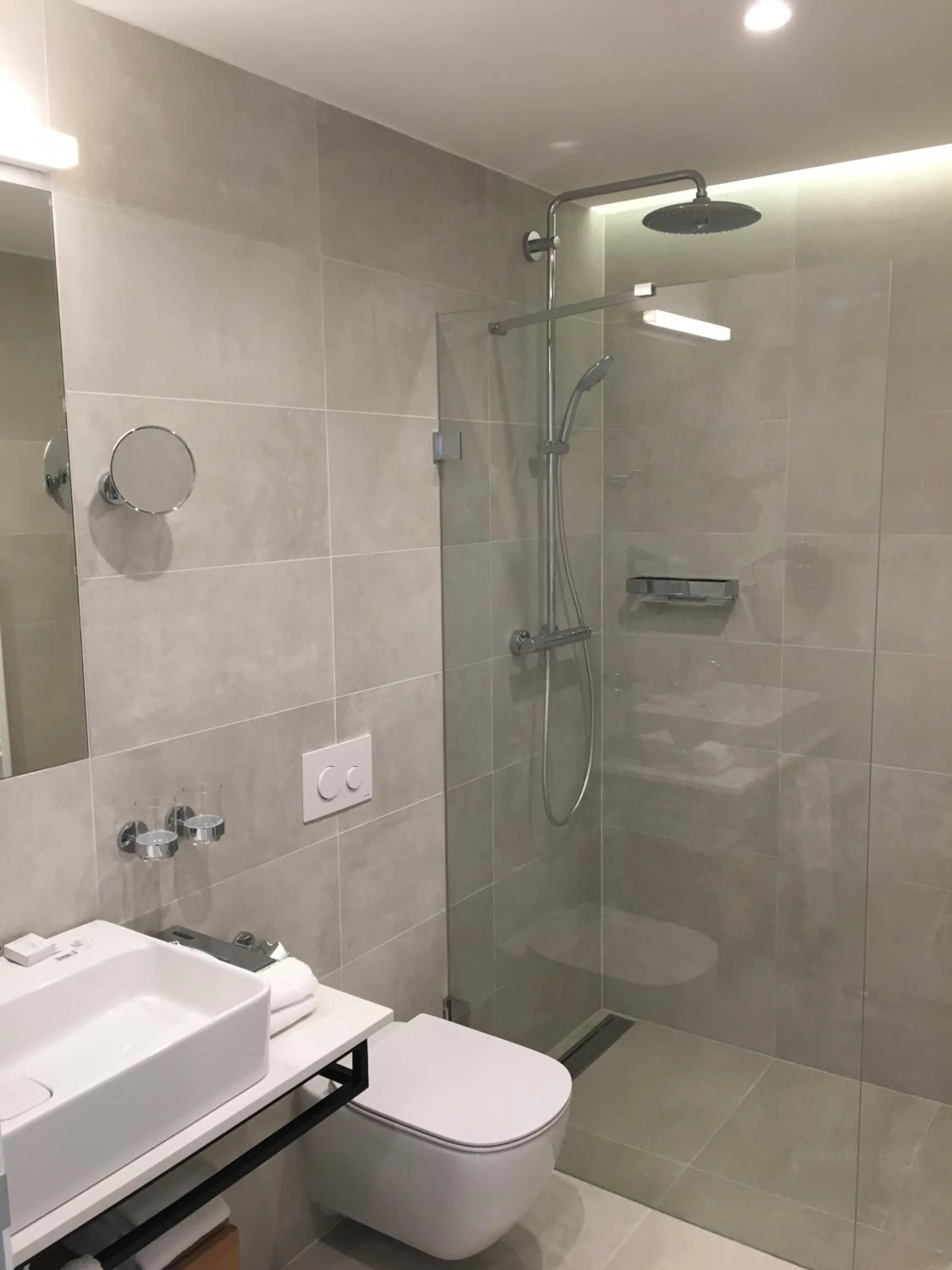 Bathroom in Mamaison Residence Downtown Prague