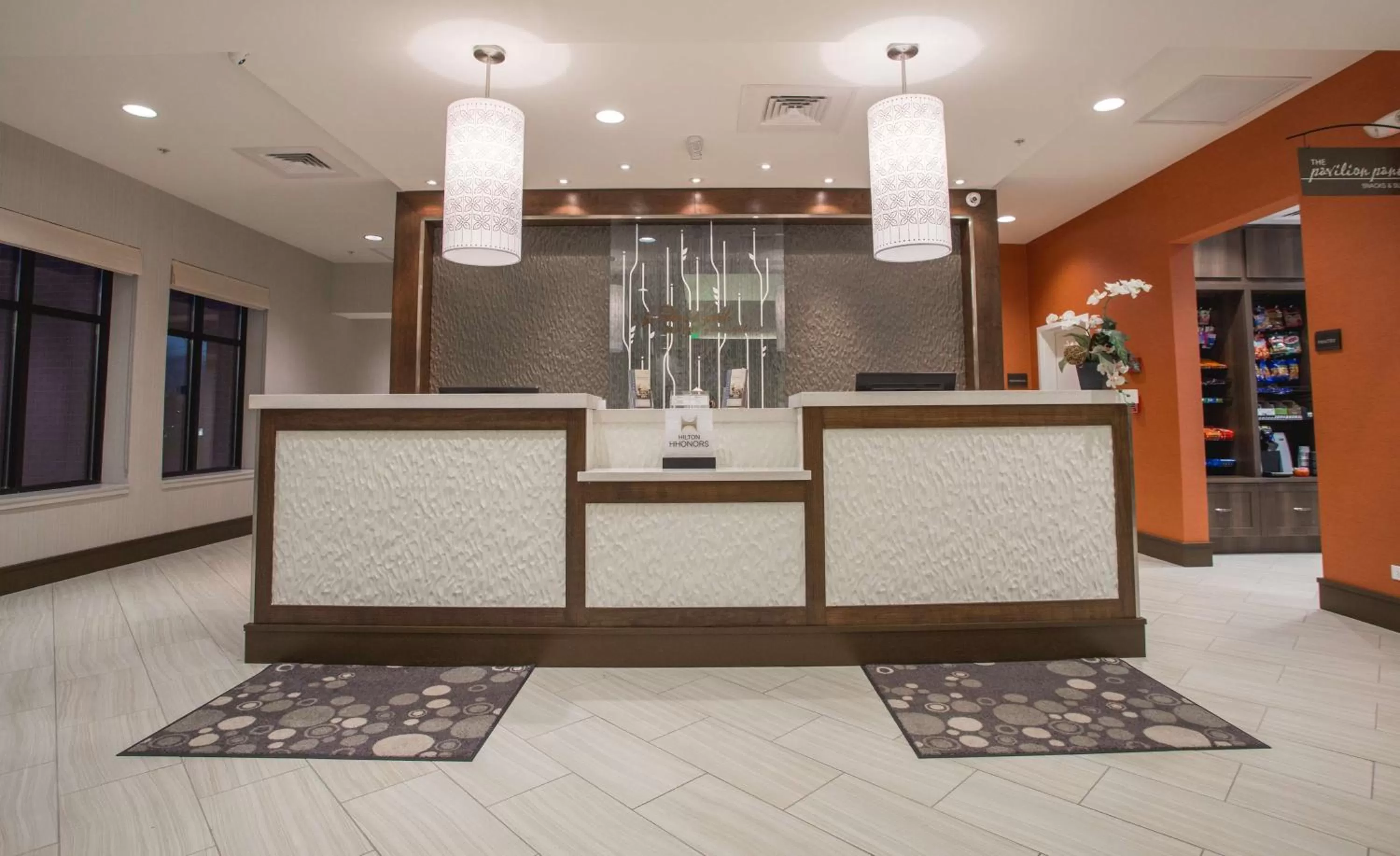 Lobby or reception in Hilton Garden Inn Bolingbrook I-55