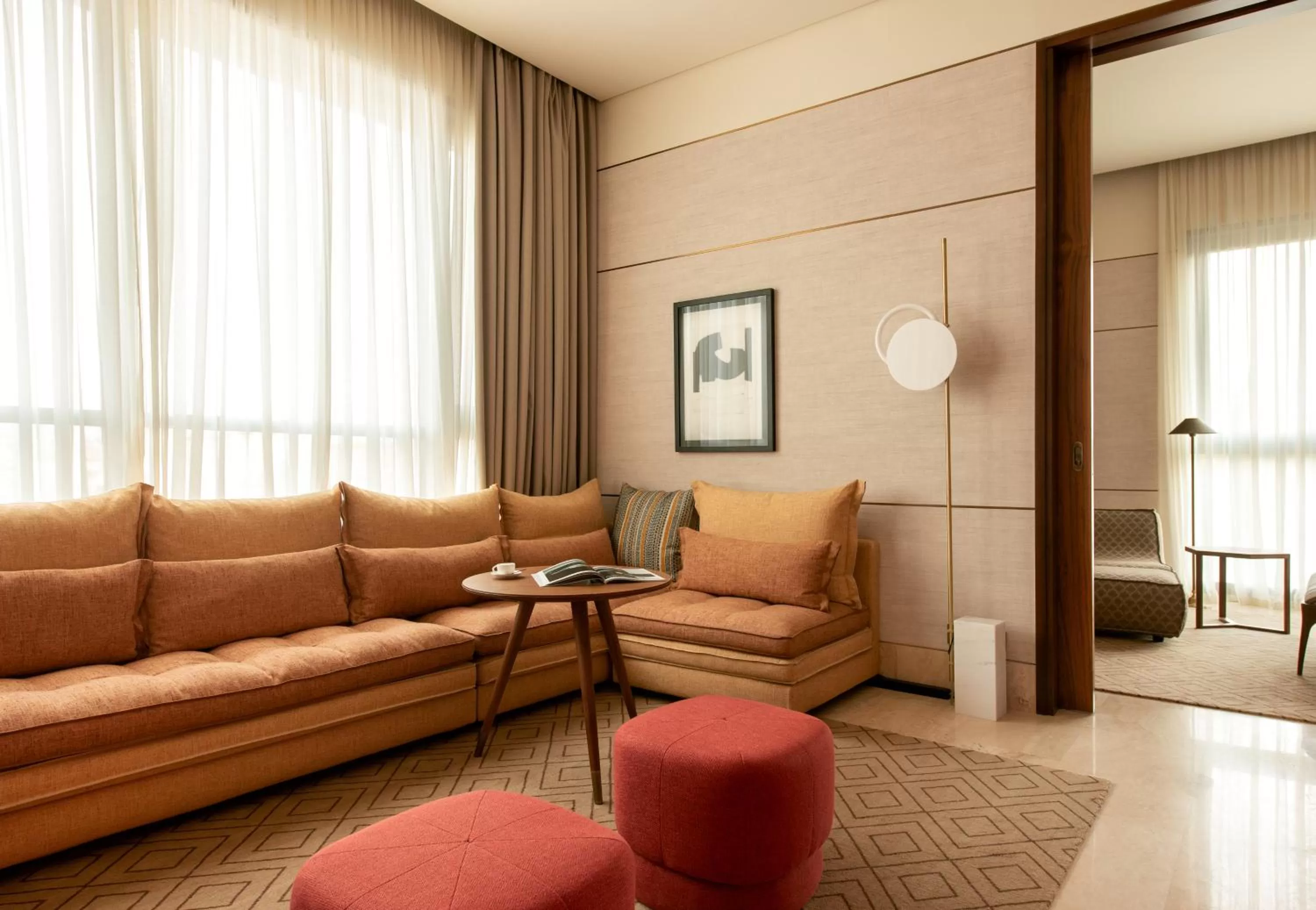 Living room in SHIRVAN Hotel City Yard Jeddah