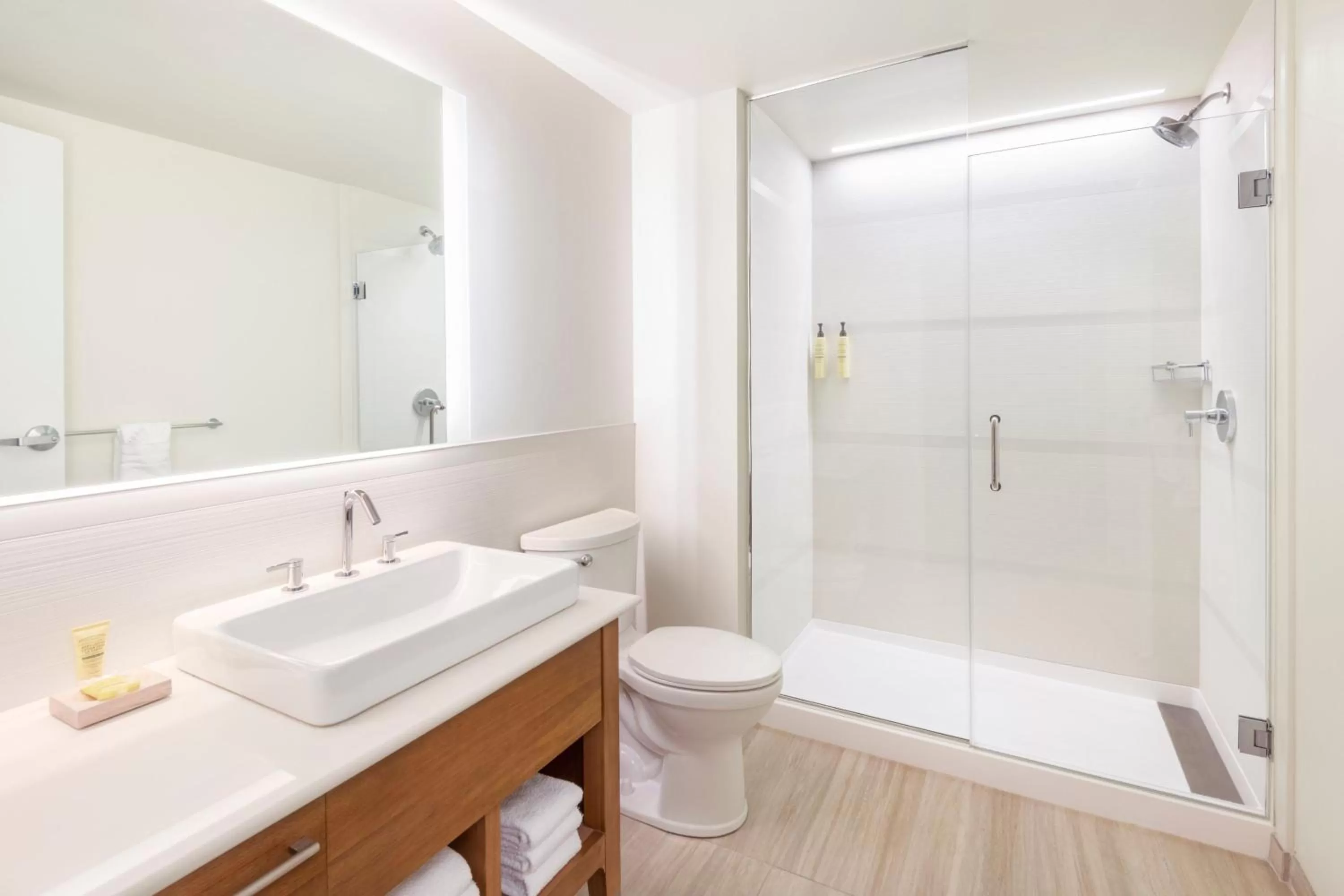 Bathroom in Element Asheville Downtown