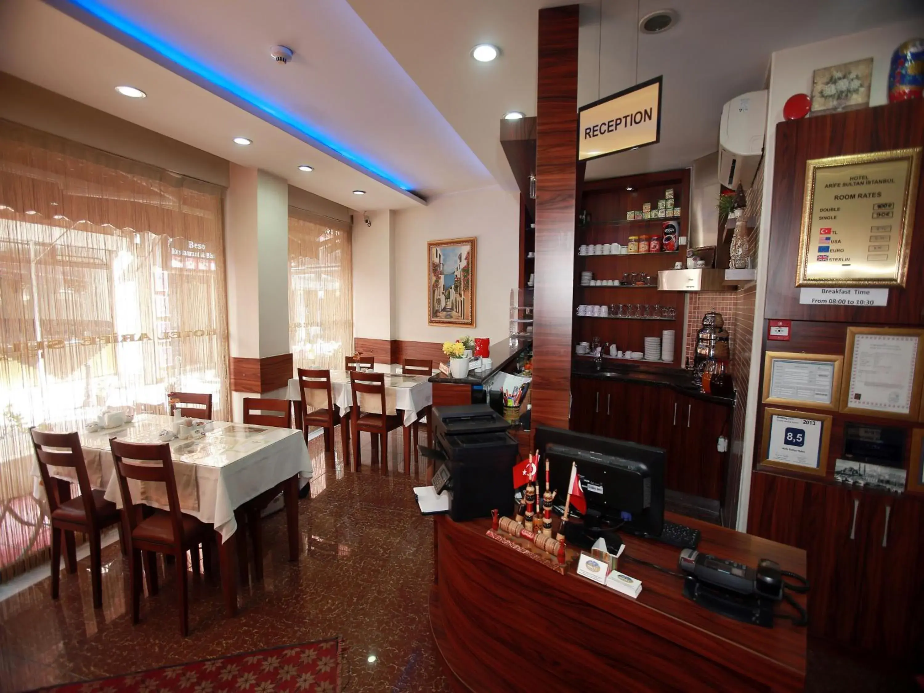Lobby or reception, Restaurant/Places to Eat in Arife Sultan Hotel