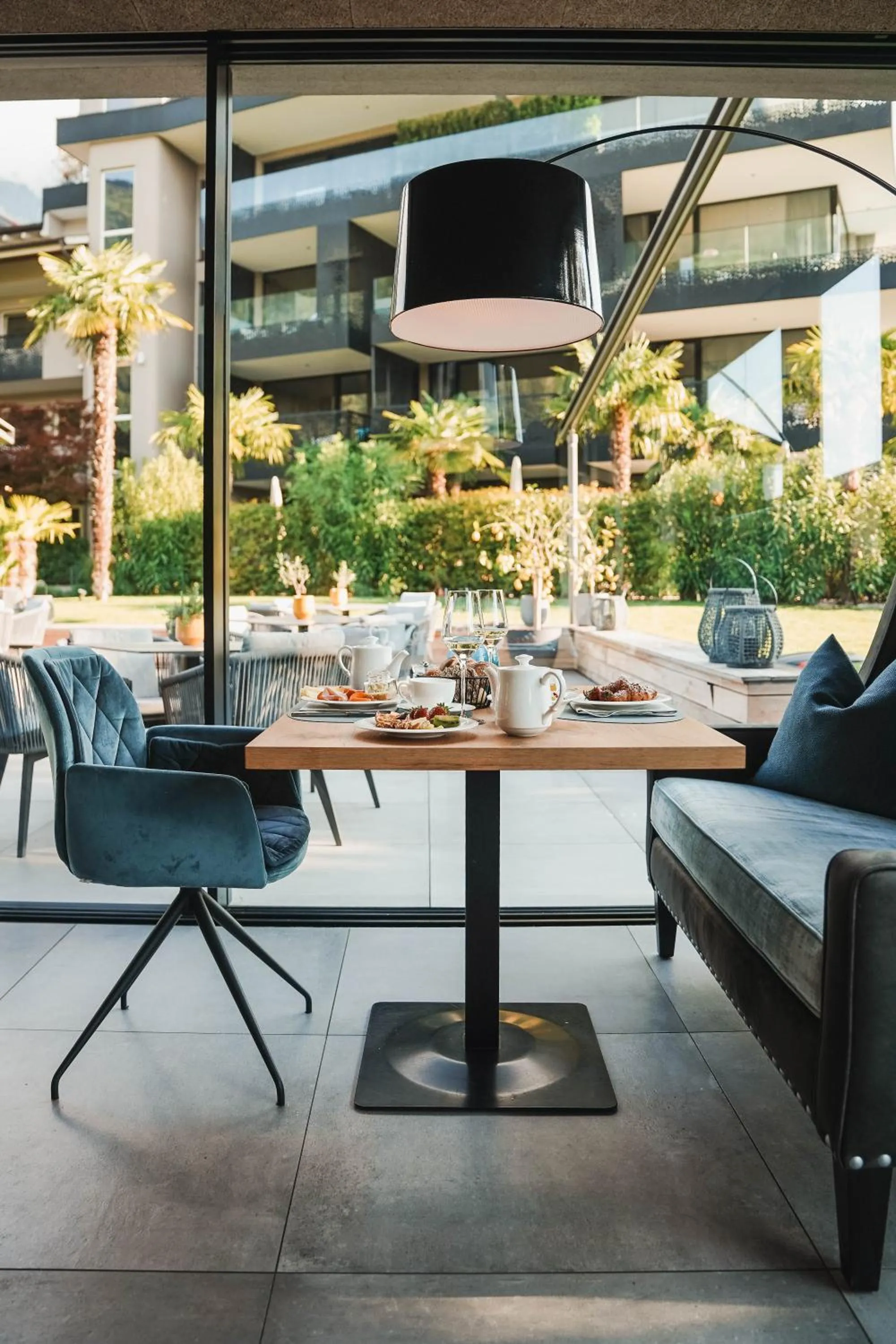 Restaurant/places to eat in Hotel Das Dorner