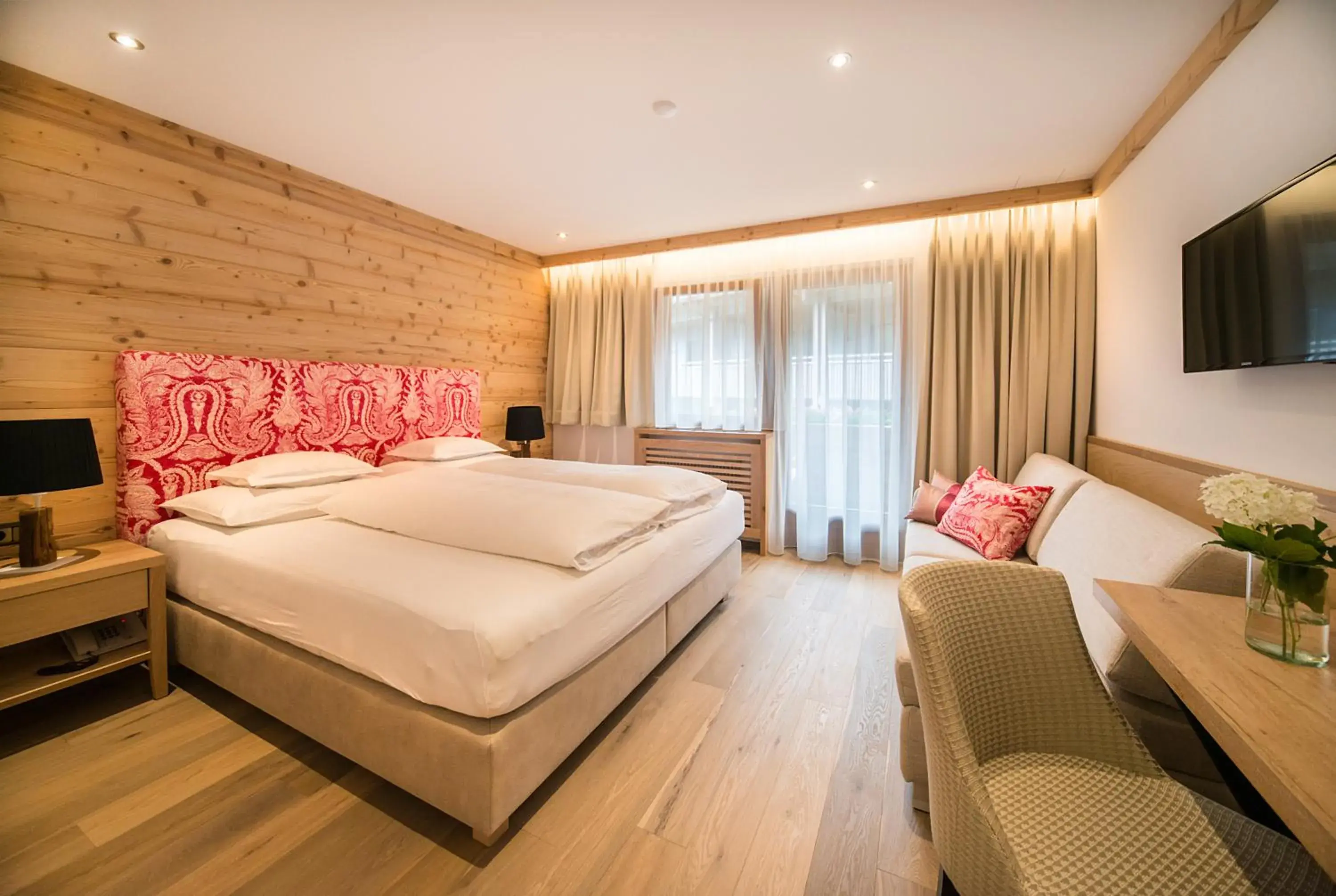 Bedroom, Room Photo in Hotel Garni Glockenstuhl
