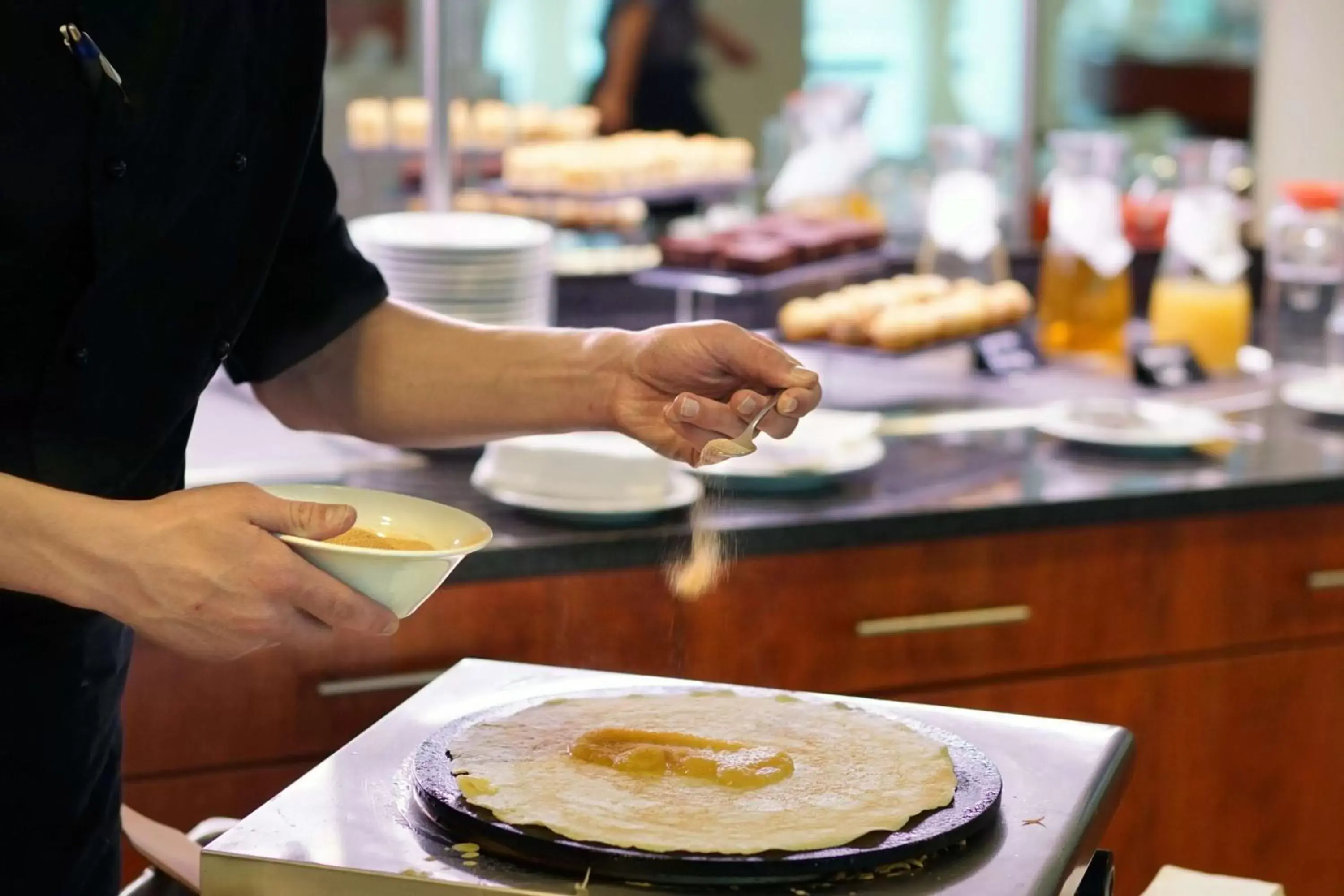 Breakfast in Best Western Macrander Hotel Dresden