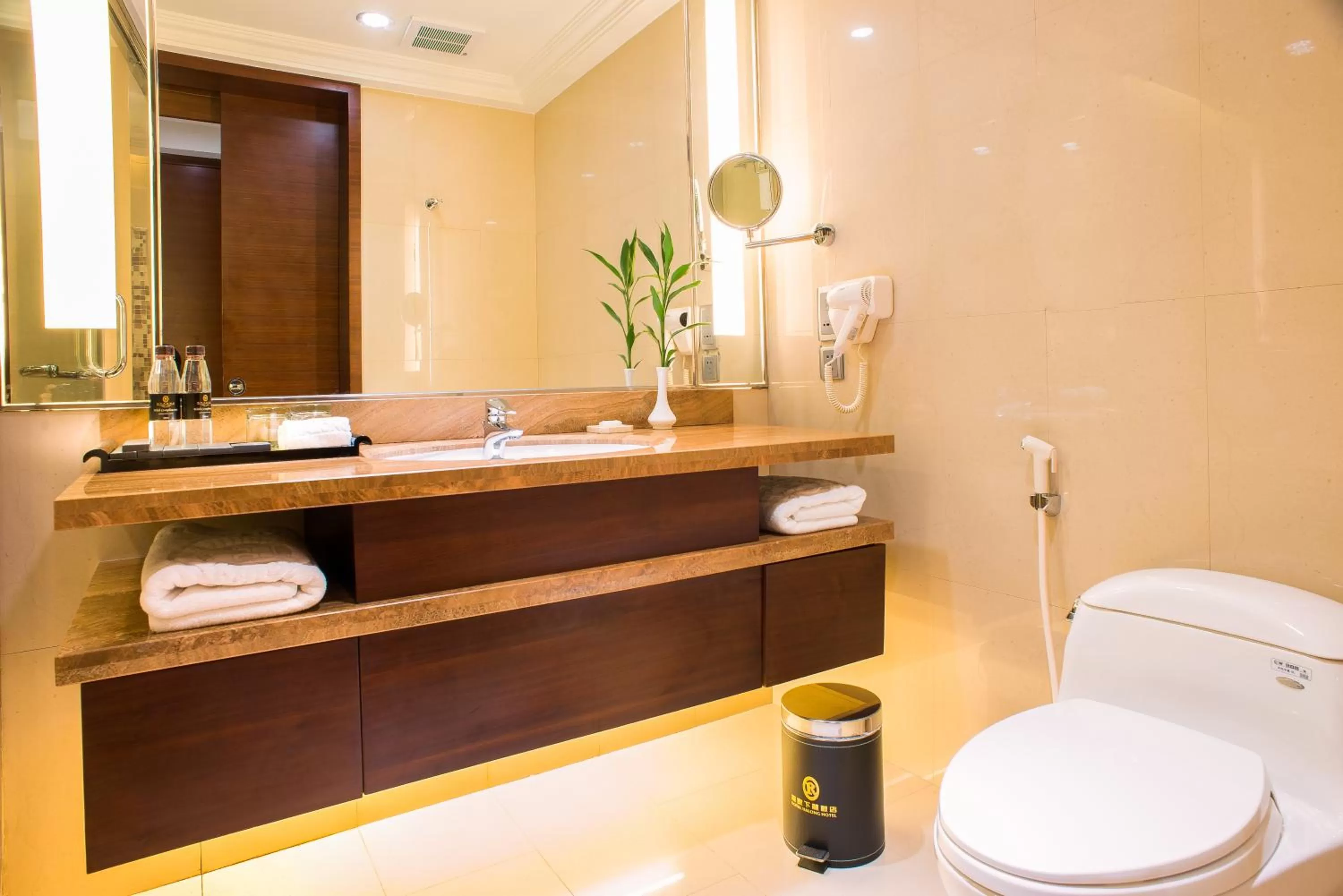 Toilet in Royal Halong Hotel