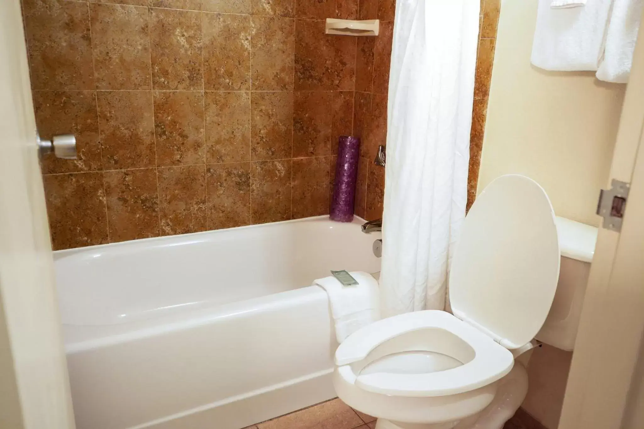 Shower, Bathroom in Rosen Inn Closest to Universal