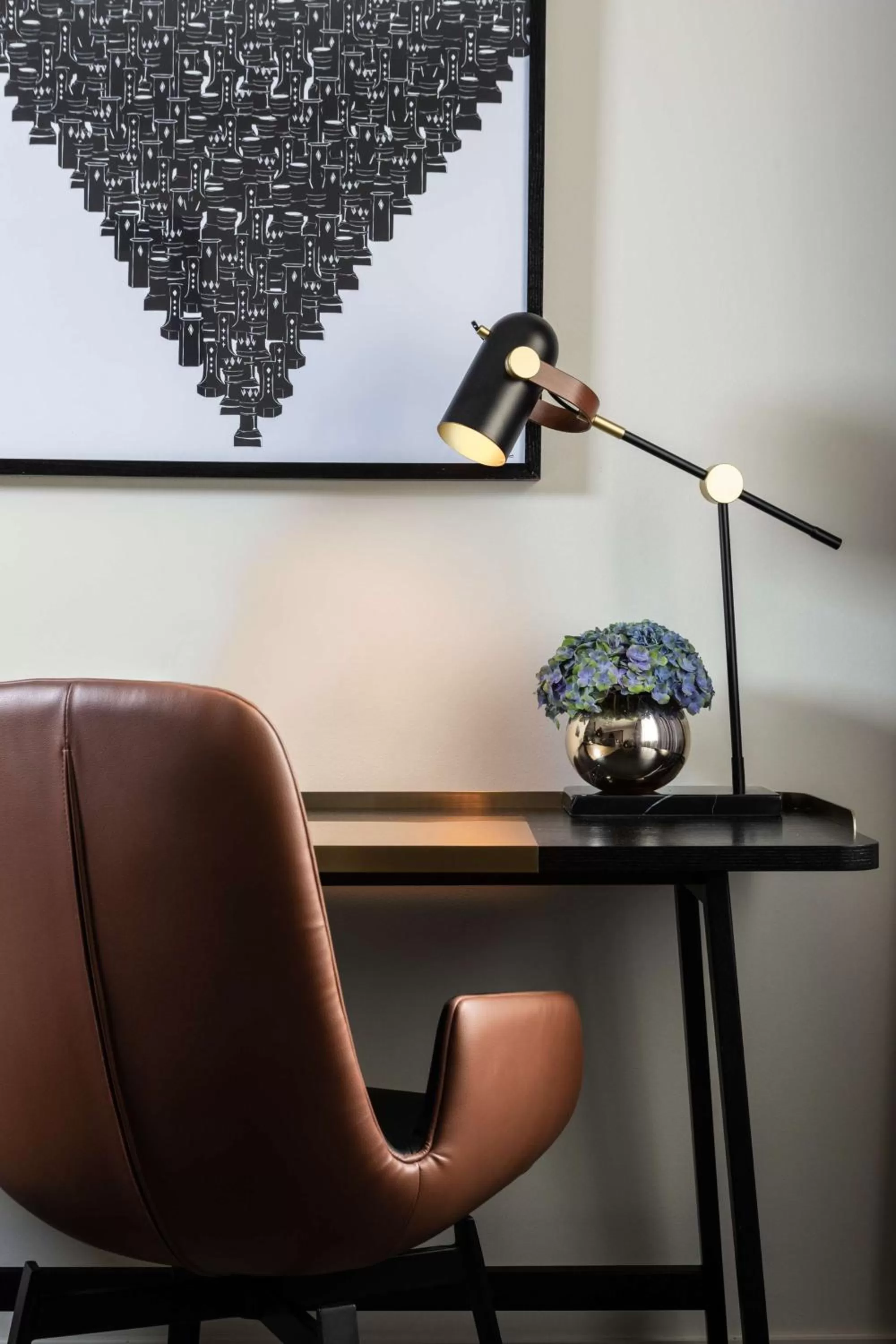 Bedroom in Holmes Hotel London