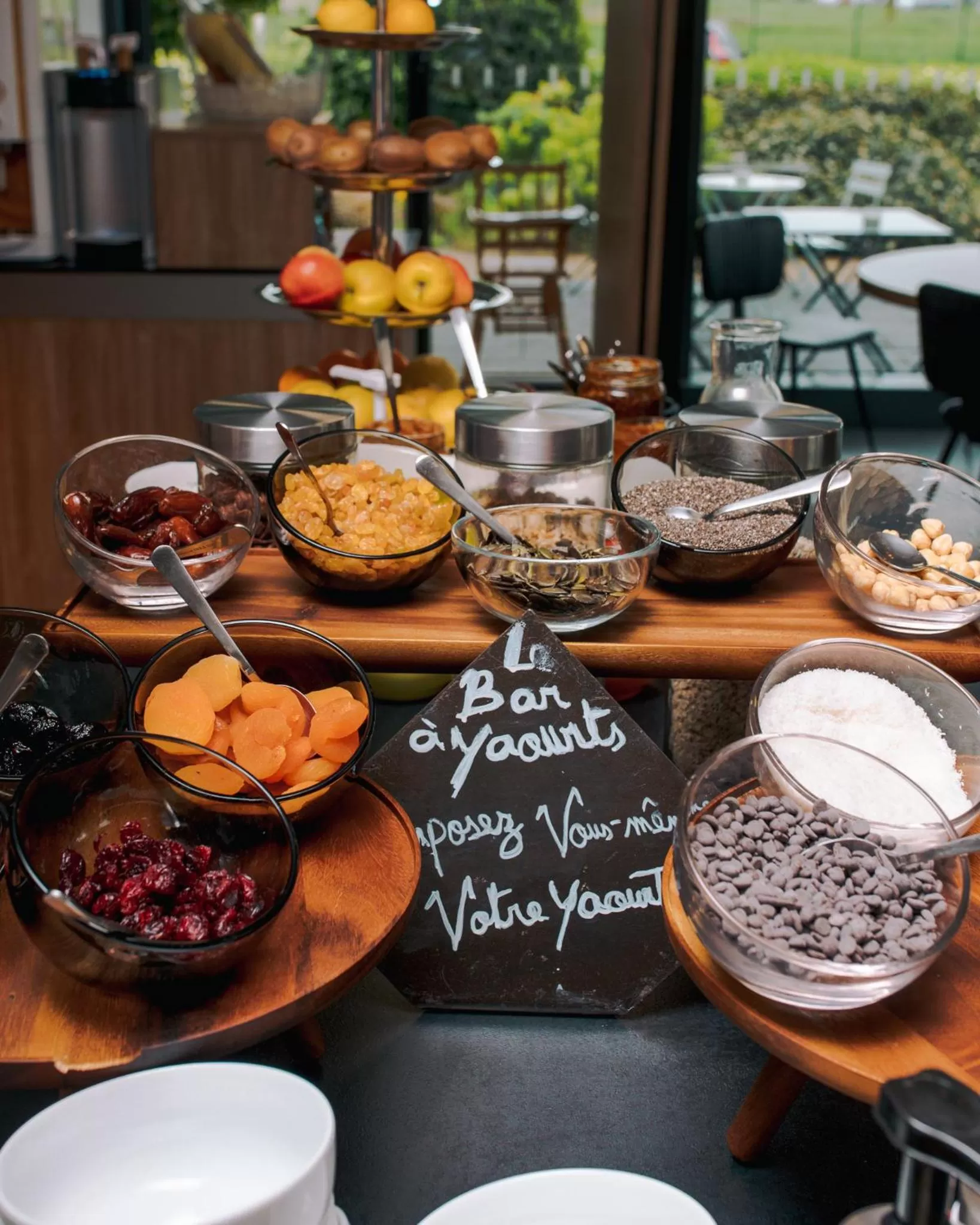 Food and drinks in Hôtel Akena Reims Bezannes