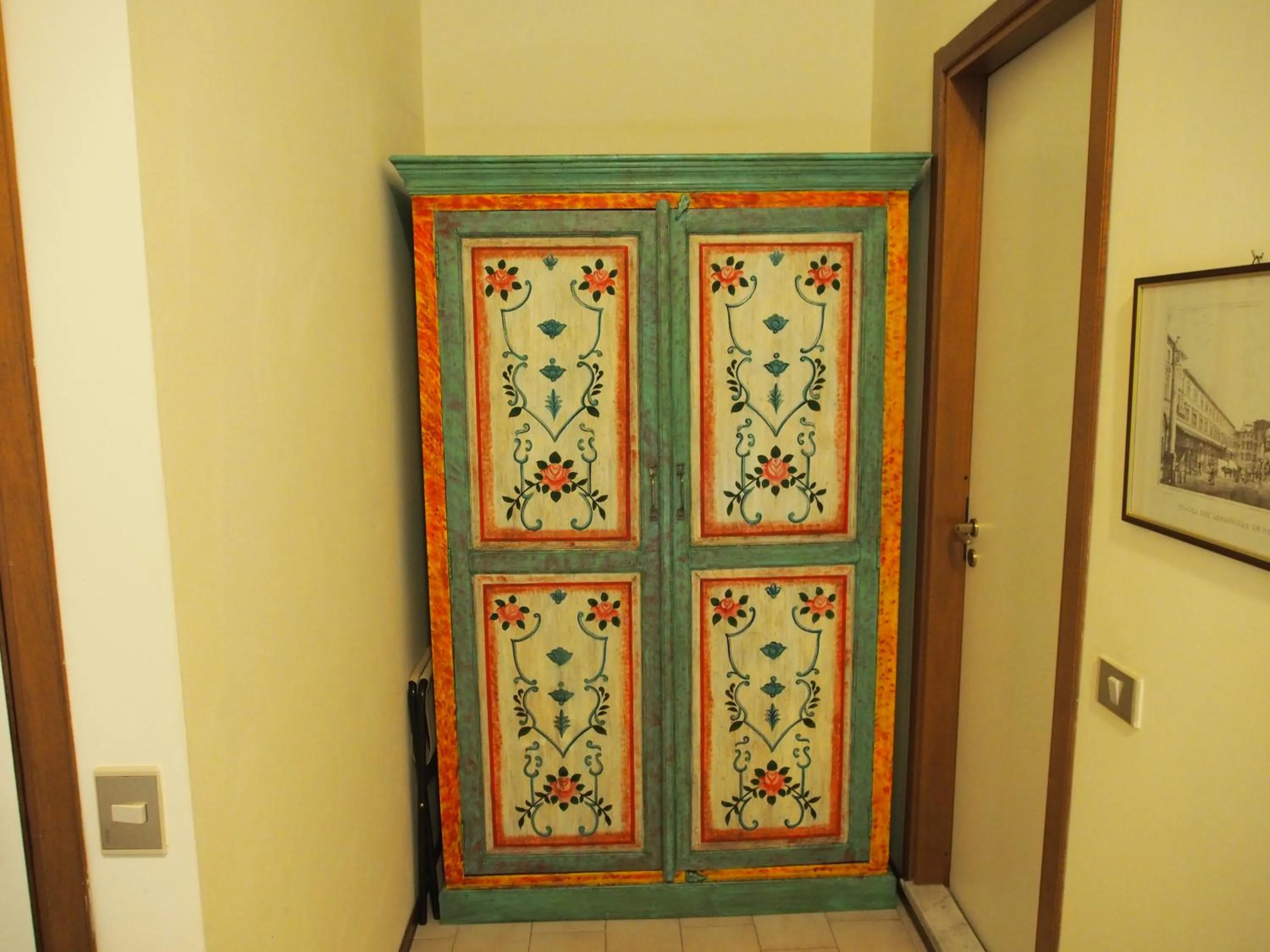 Decorative detail in Hotel Le Tre Isole