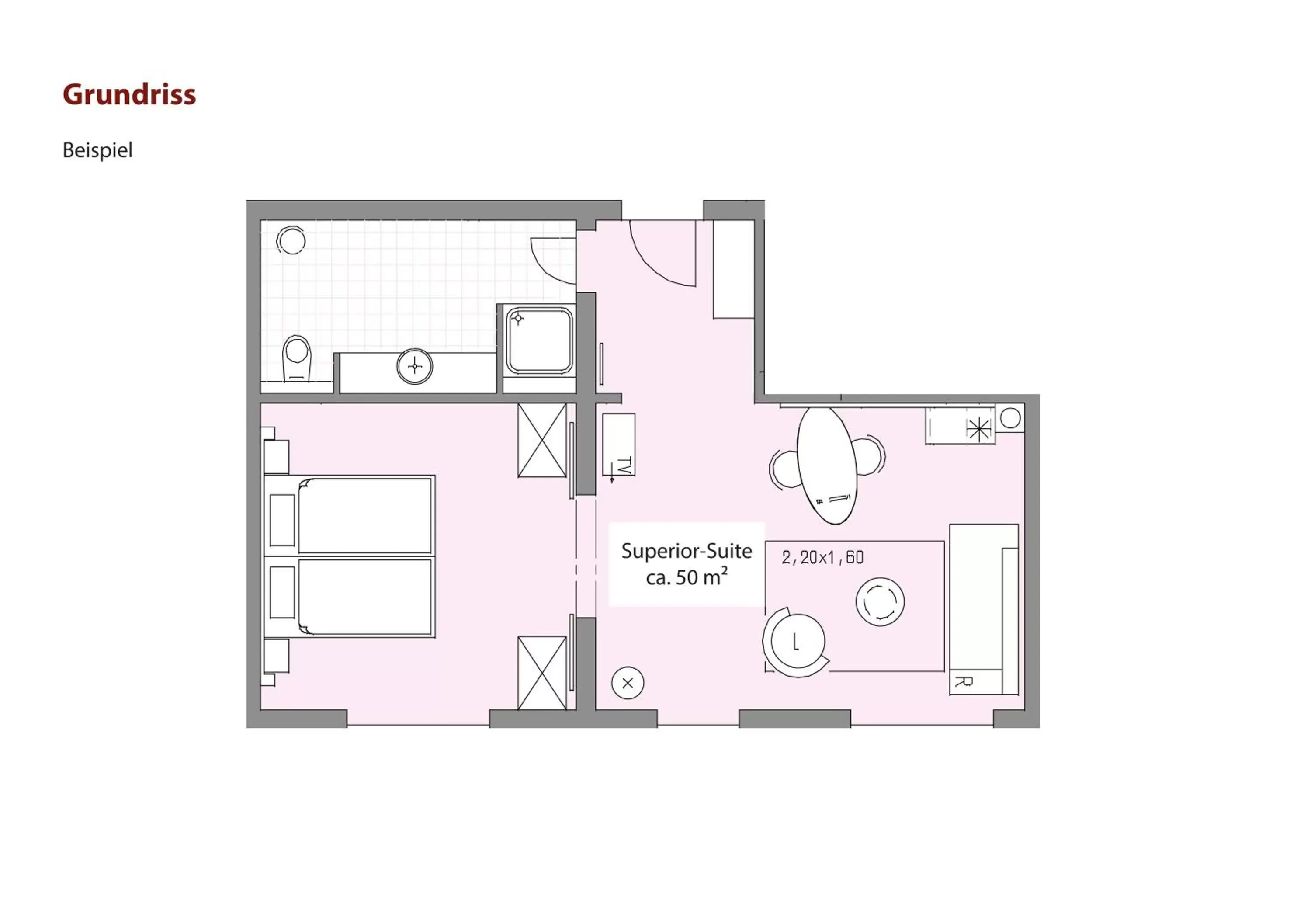 Other, Floor Plan in Aqua Aurelia Suitenhotel an den Thermen