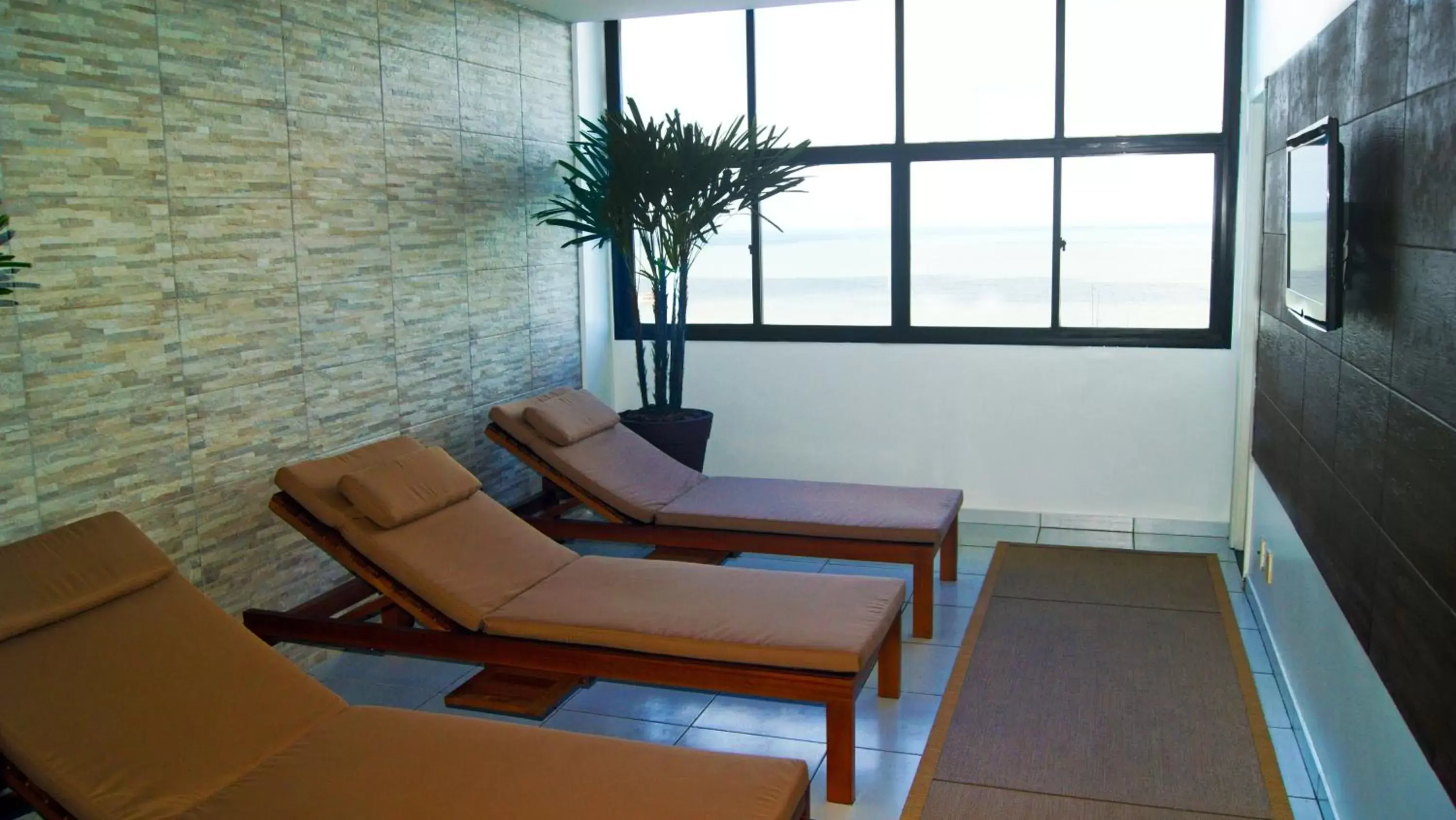 Spa and wellness centre/facilities, Seating Area in Littoral Tambaú Flat