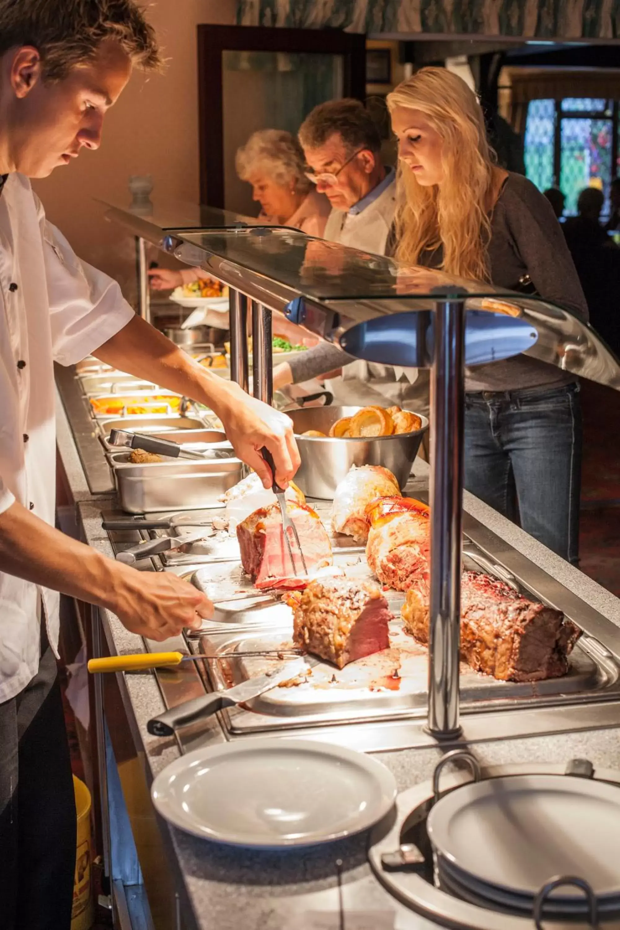 Food and drinks in Griffin Inn Food and drinks in Griffin Inn