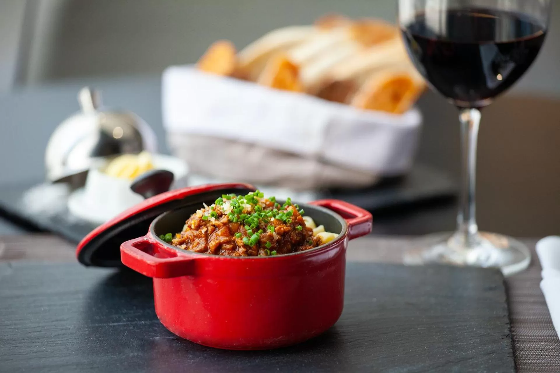 Food in Novotel Basel City