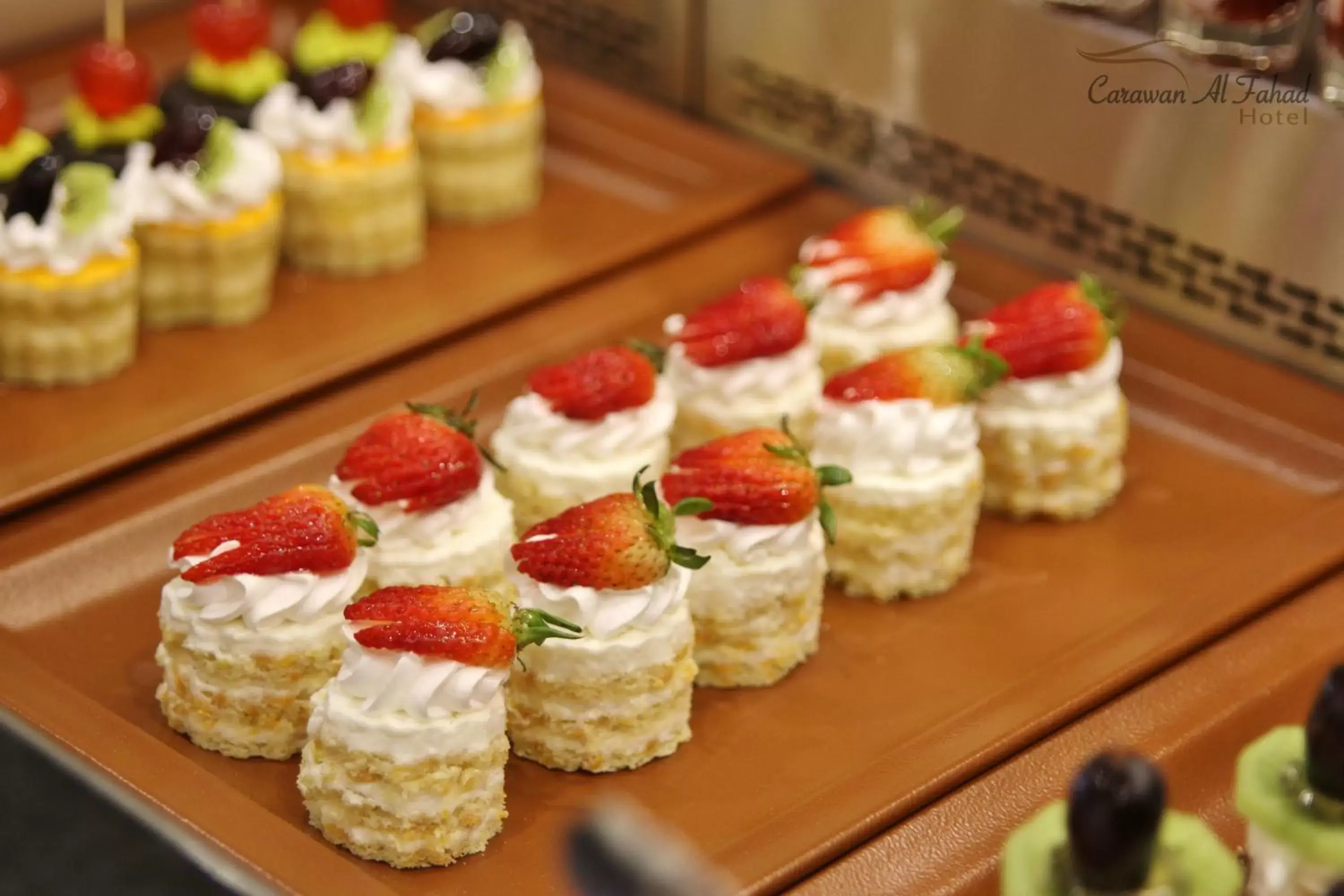 Food close-up in Carawan Al Fahad Hotel