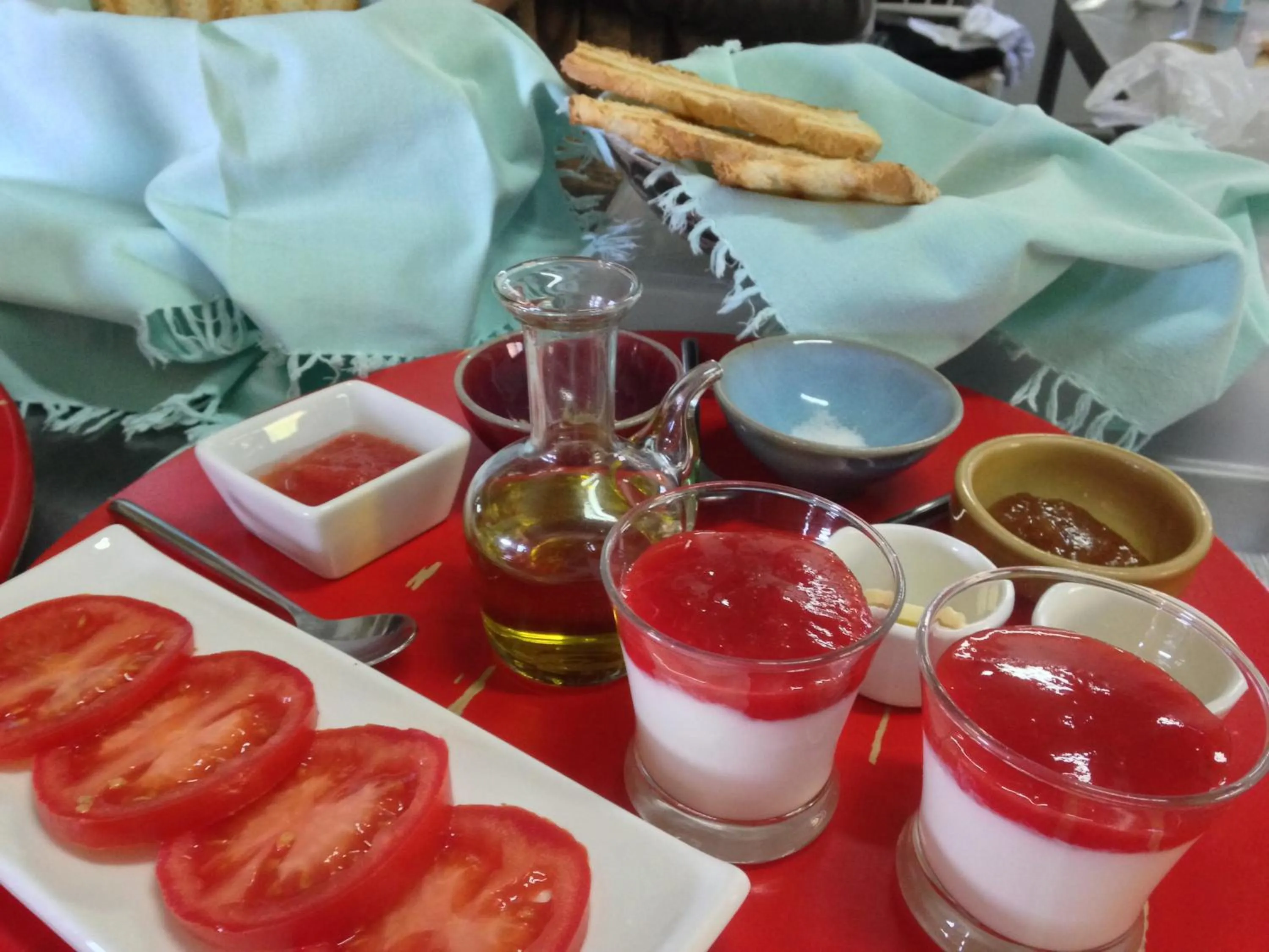 Breakfast in Hotel La Canela