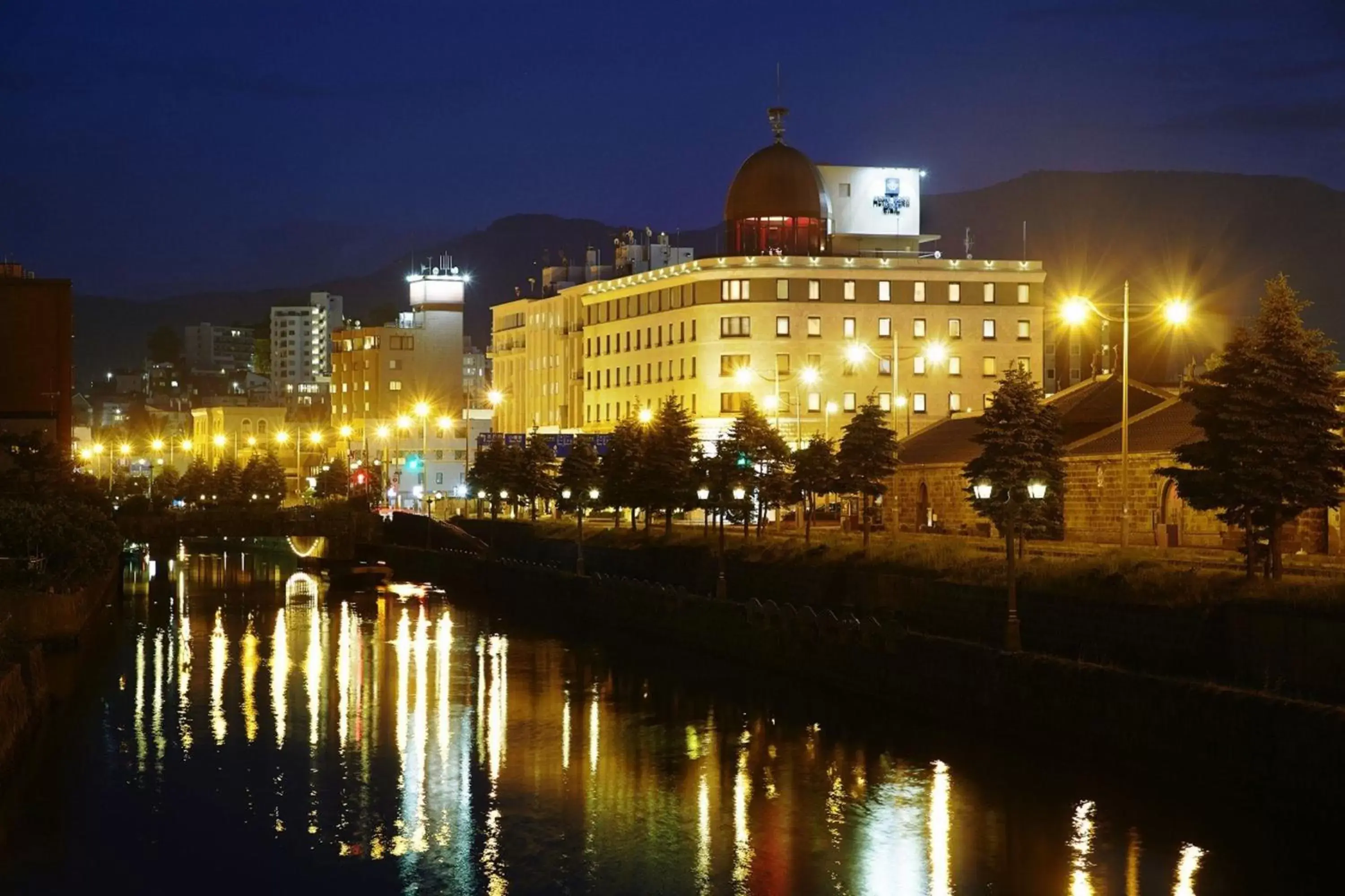 Property Building in Hotel Nord Otaru