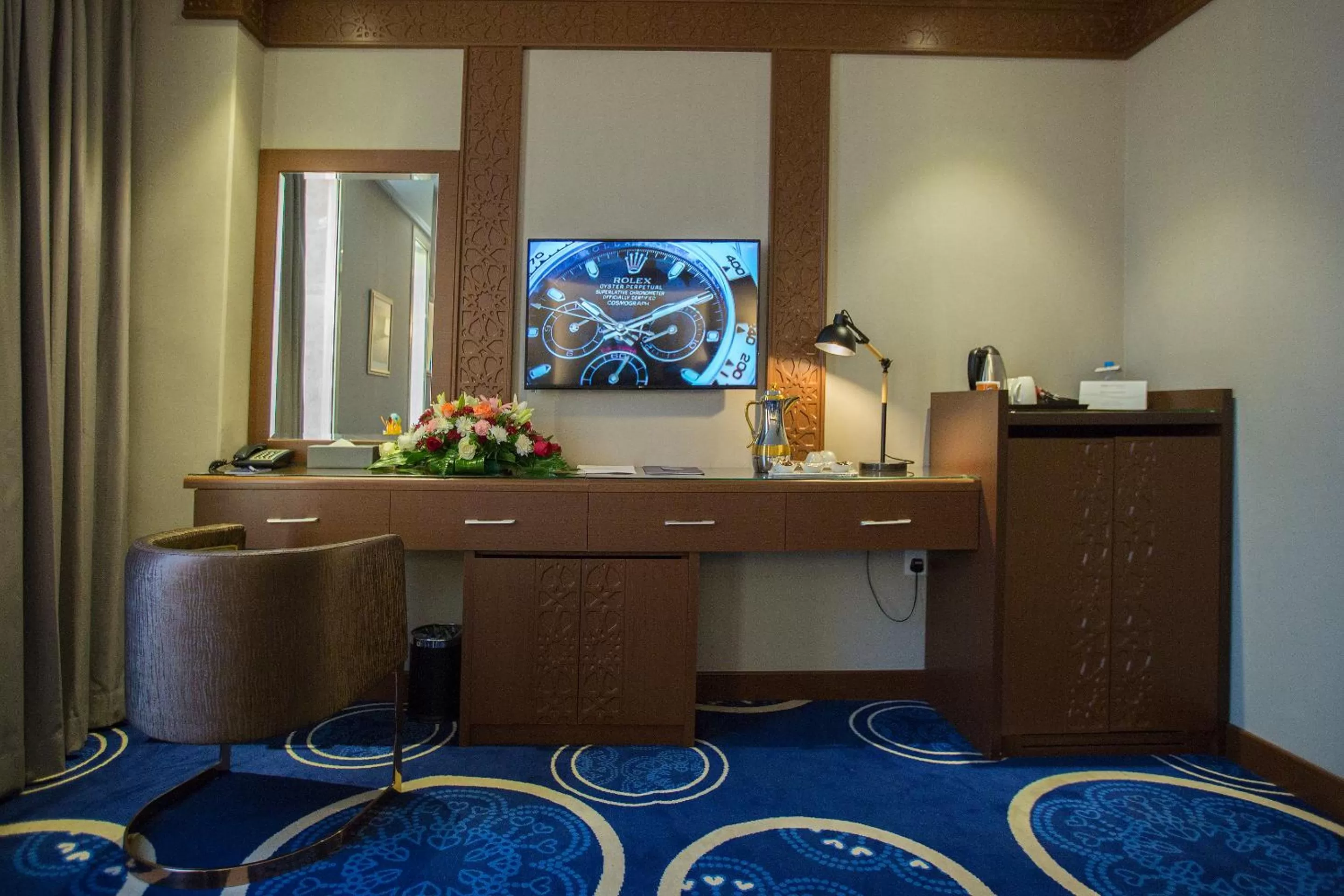TV and multimedia in Swiss In Tabuk Hotel
