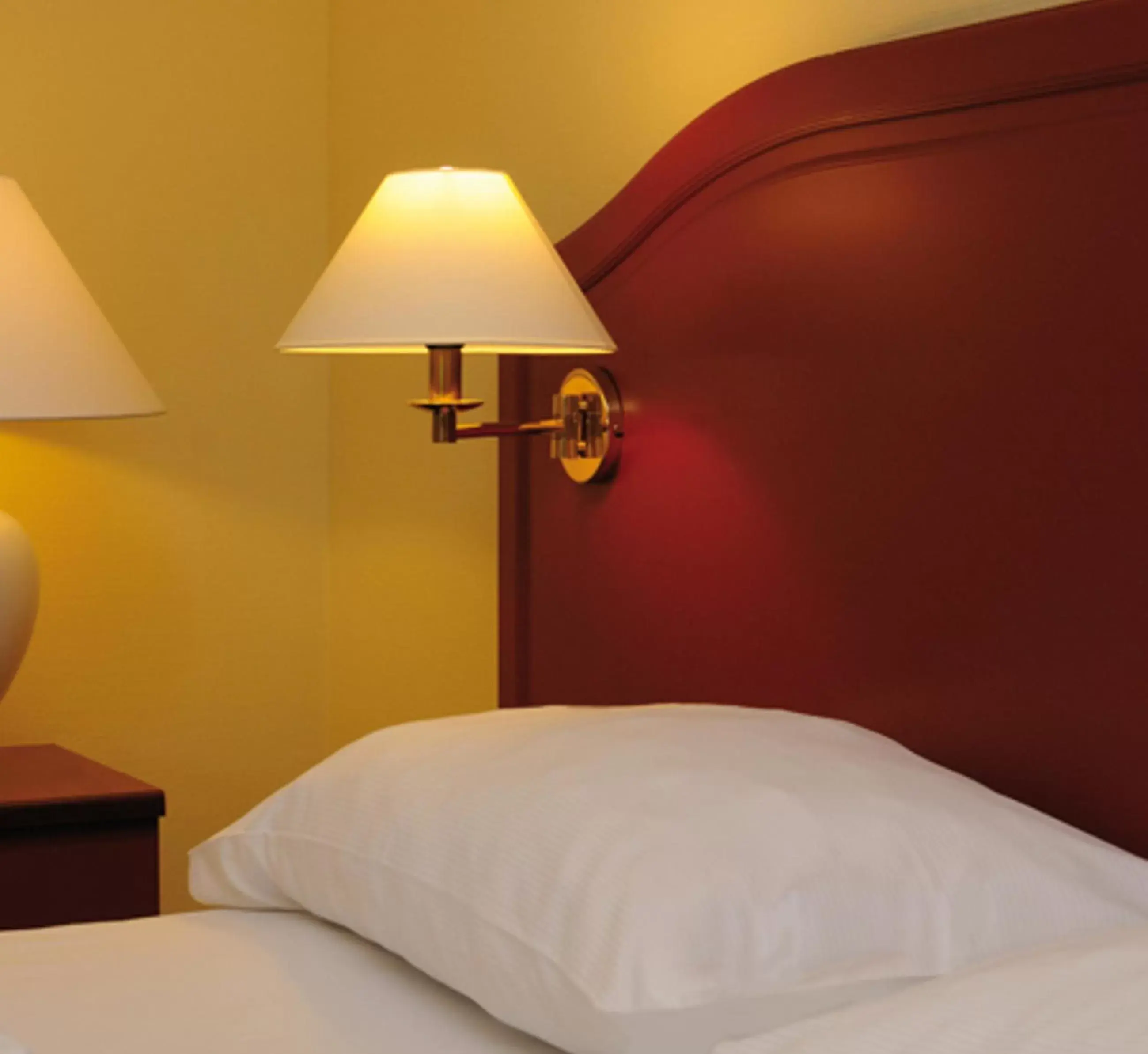 Bed in SORAT Hotel Brandenburg