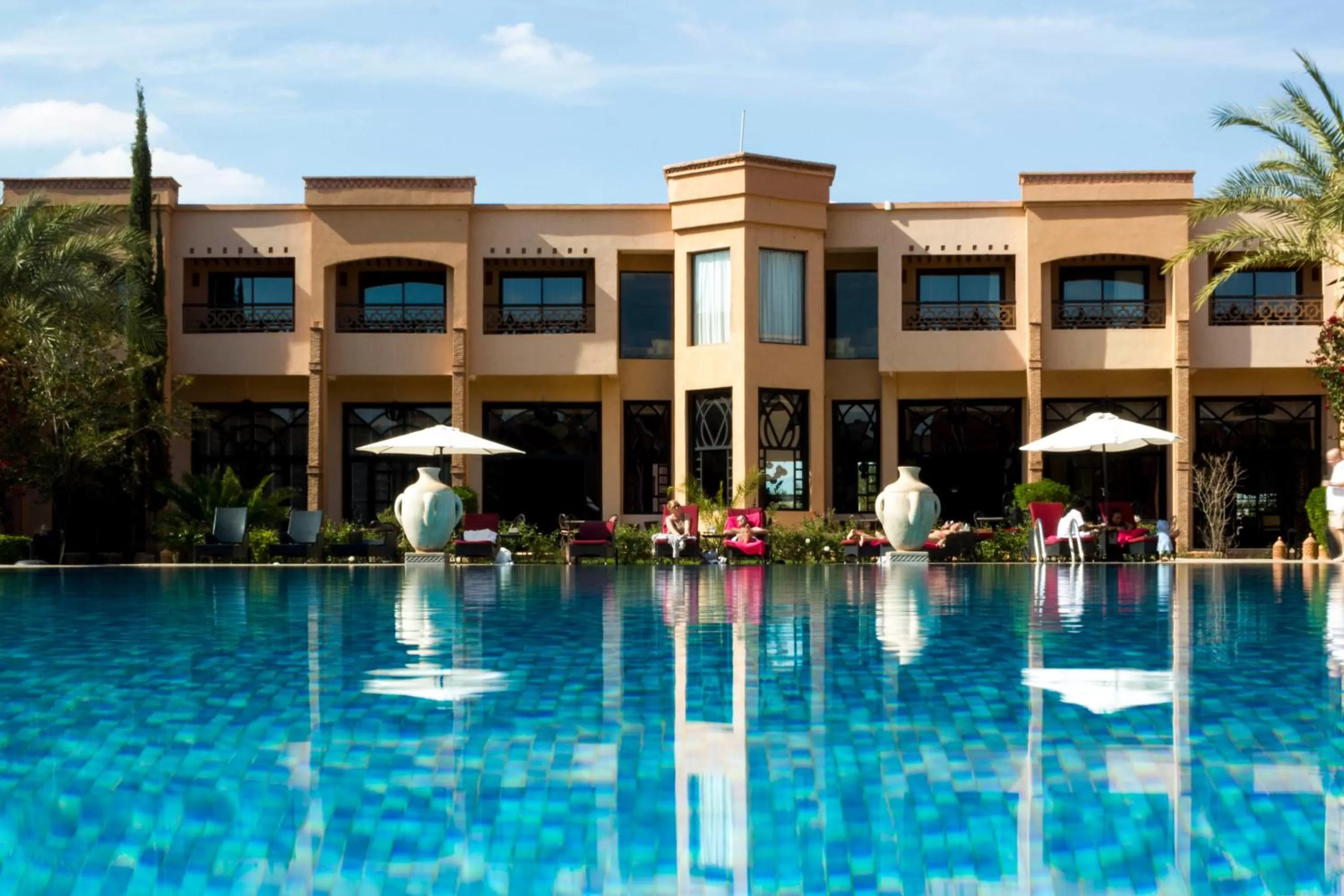 Swimming pool in Zalagh Kasbah Hotel & Spa
