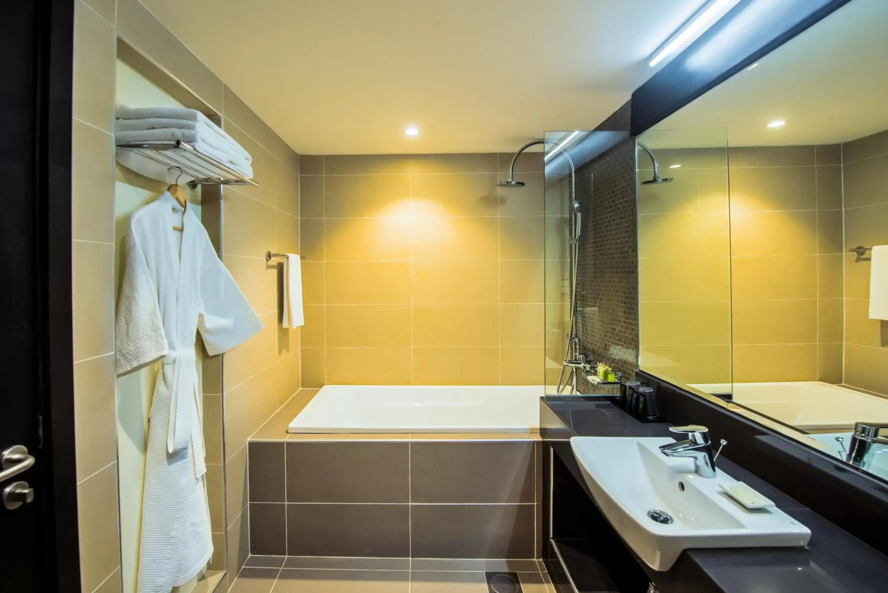 Shower, Bathroom in Ramada Resort By Wyndham Dar es Salaam